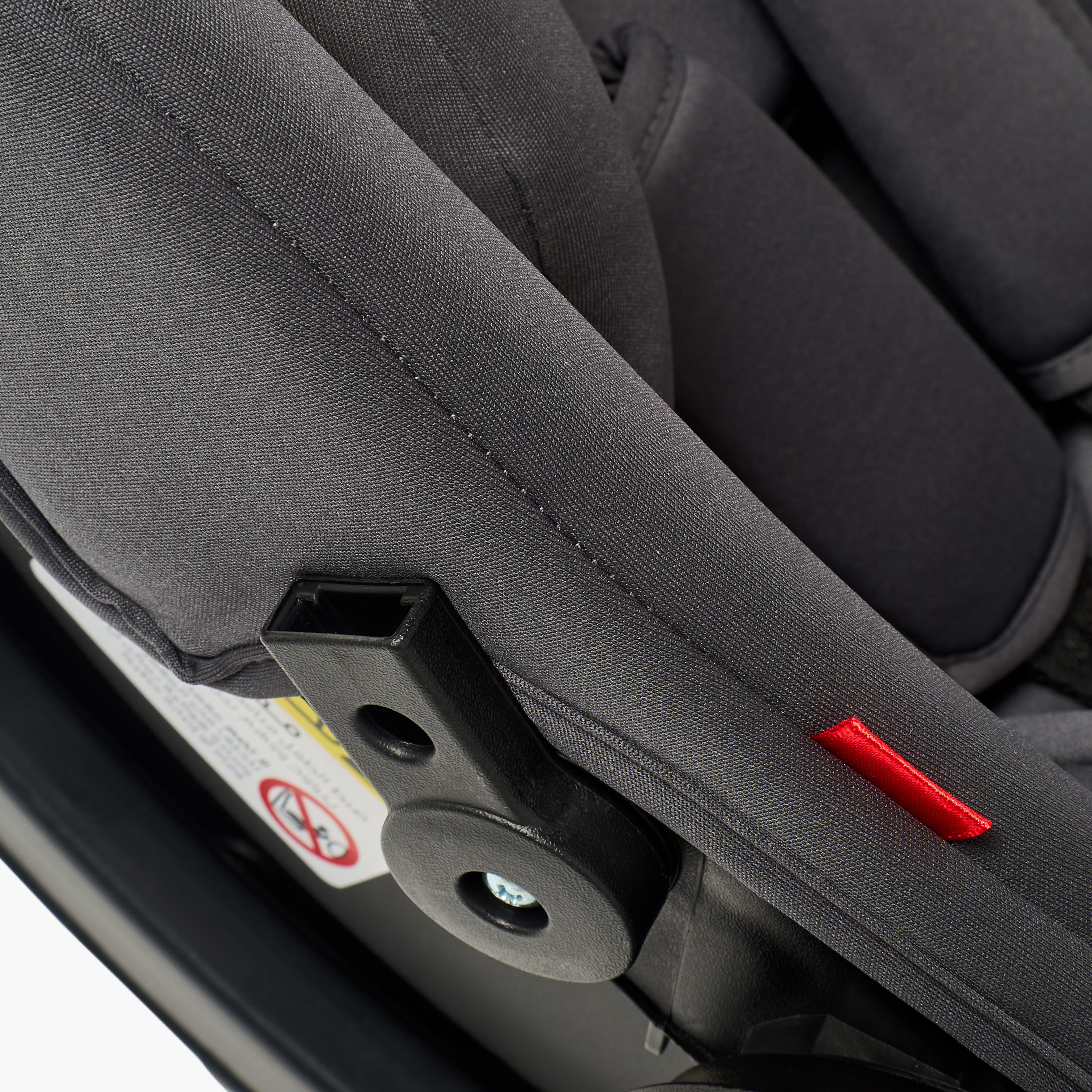 Little Bloomers Seat Belt Comfora Plus Car Seat with Base-baby-gear-carseats-image-17