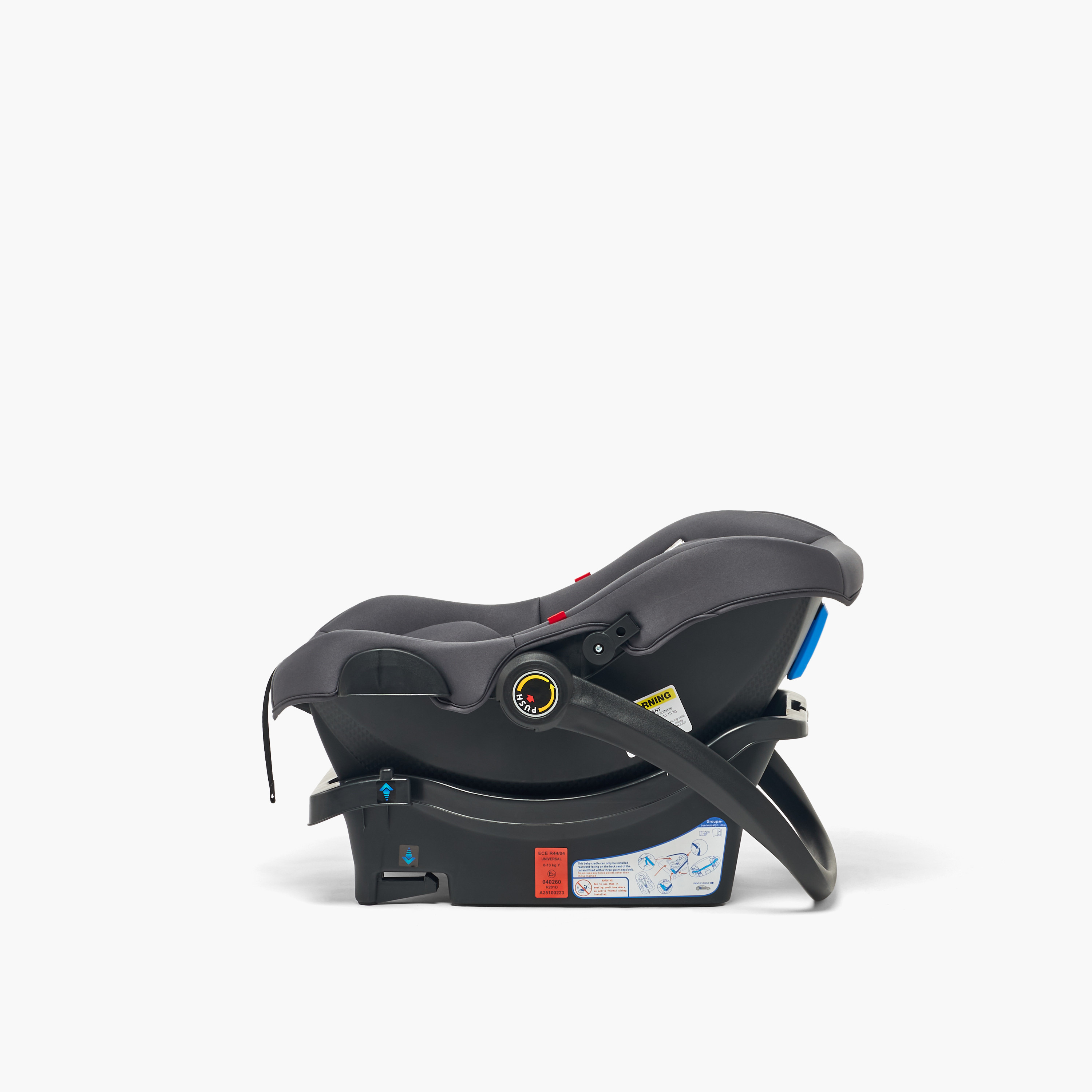Little Bloomers Seat Belt Comfora Plus Car Seat with Base-baby-gear-carseats-image-6