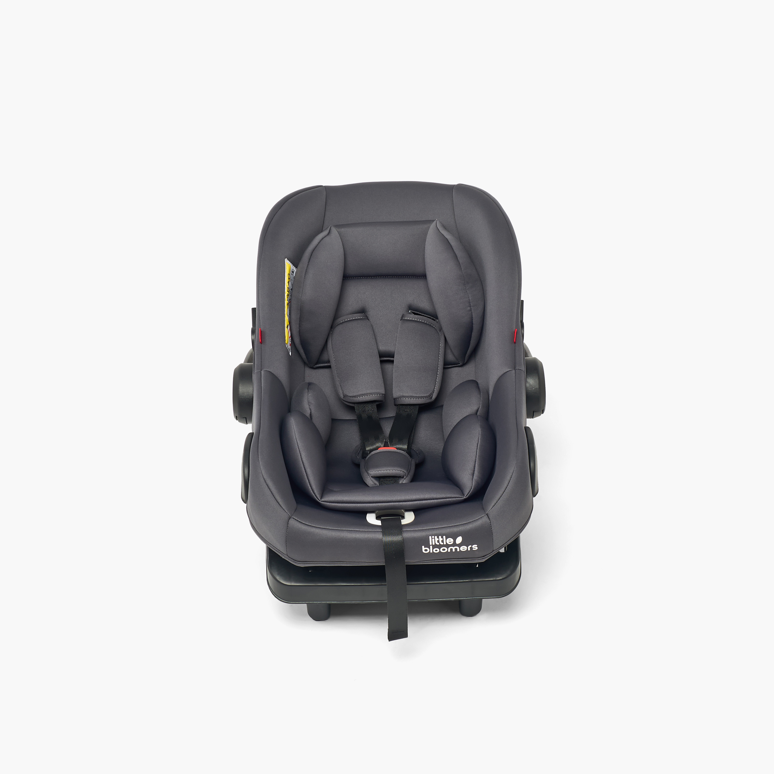Little Bloomers Seat Belt Comfora Plus Car Seat with Base-baby-gear-carseats-image-7