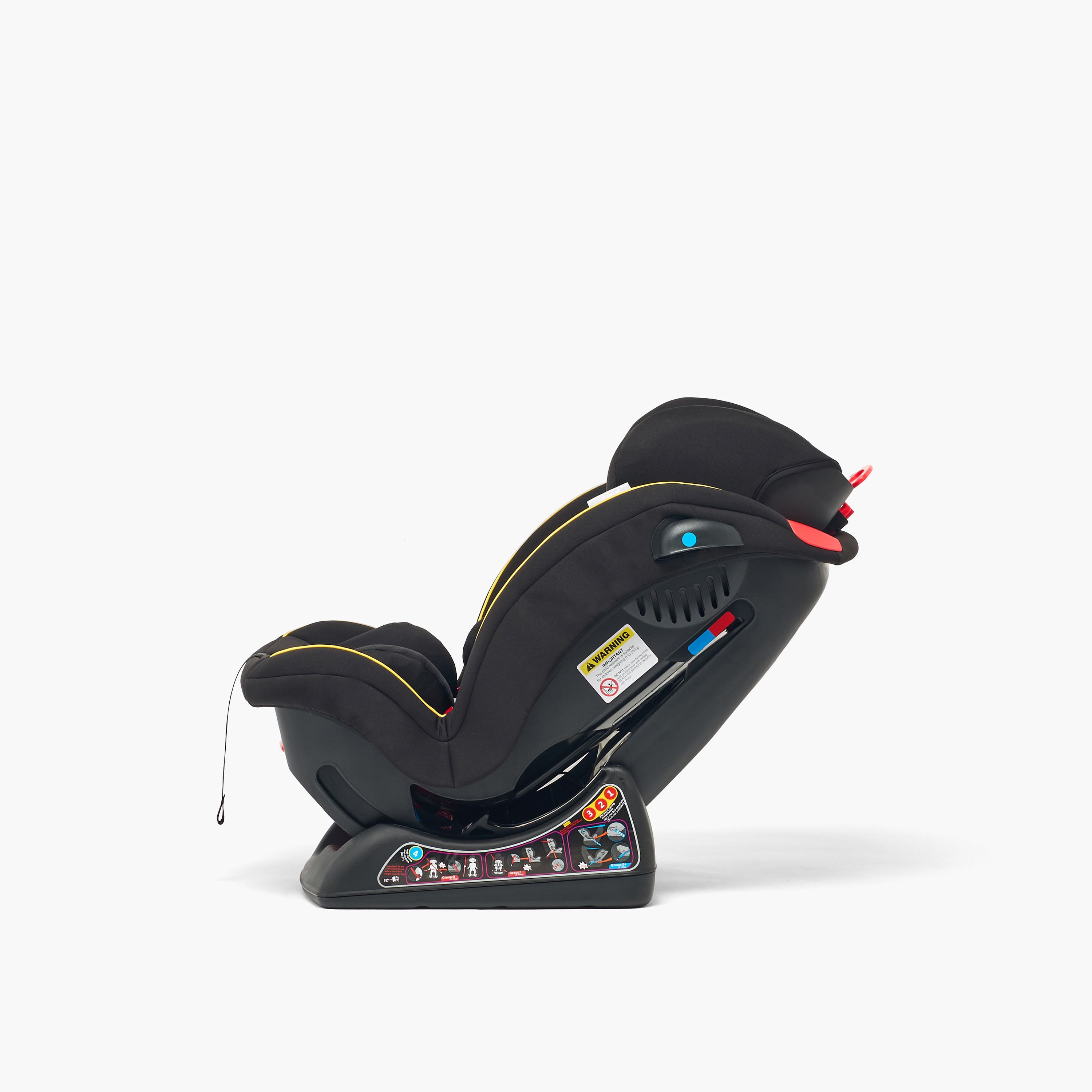 Little Bloomers Seat Belt Evox Car Seat with Rear and Front Facing-baby-gear-carseats-image-3