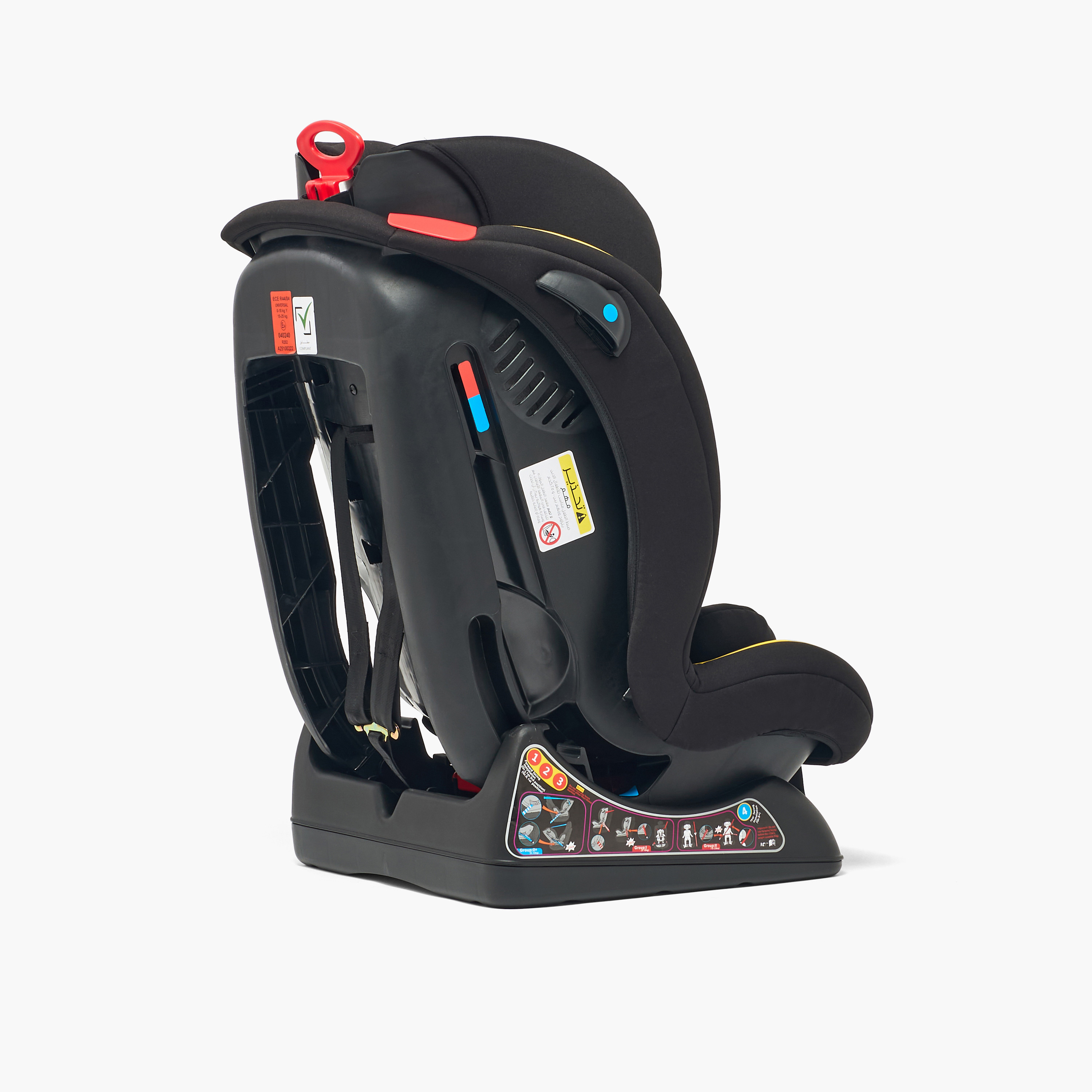 Little Bloomers Seat Belt Evox Car Seat with Rear and Front Facing-baby-gear-carseats-image-8