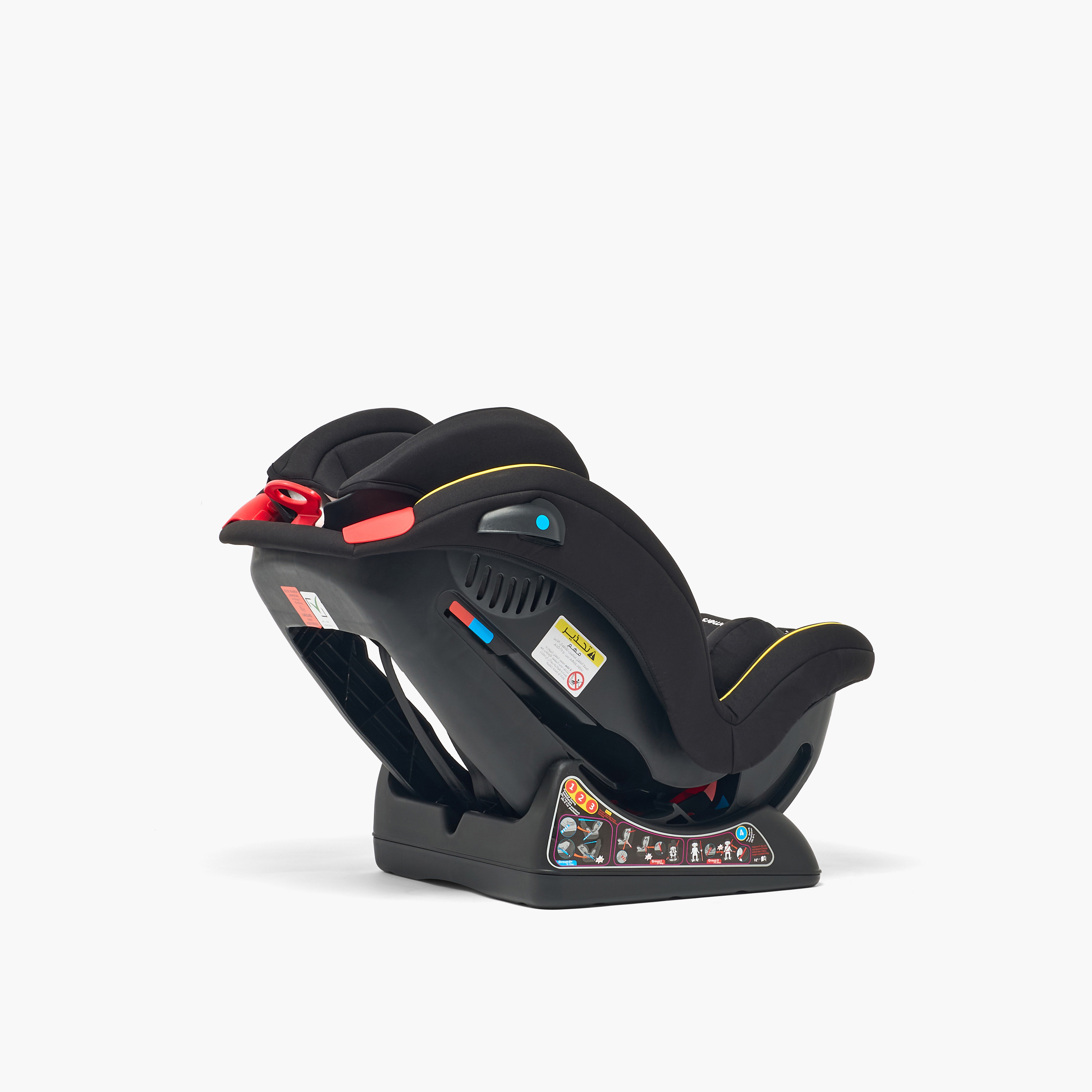 Little Bloomers Seat Belt Evox Car Seat with Rear and Front Facing-baby-gear-carseats-image-9