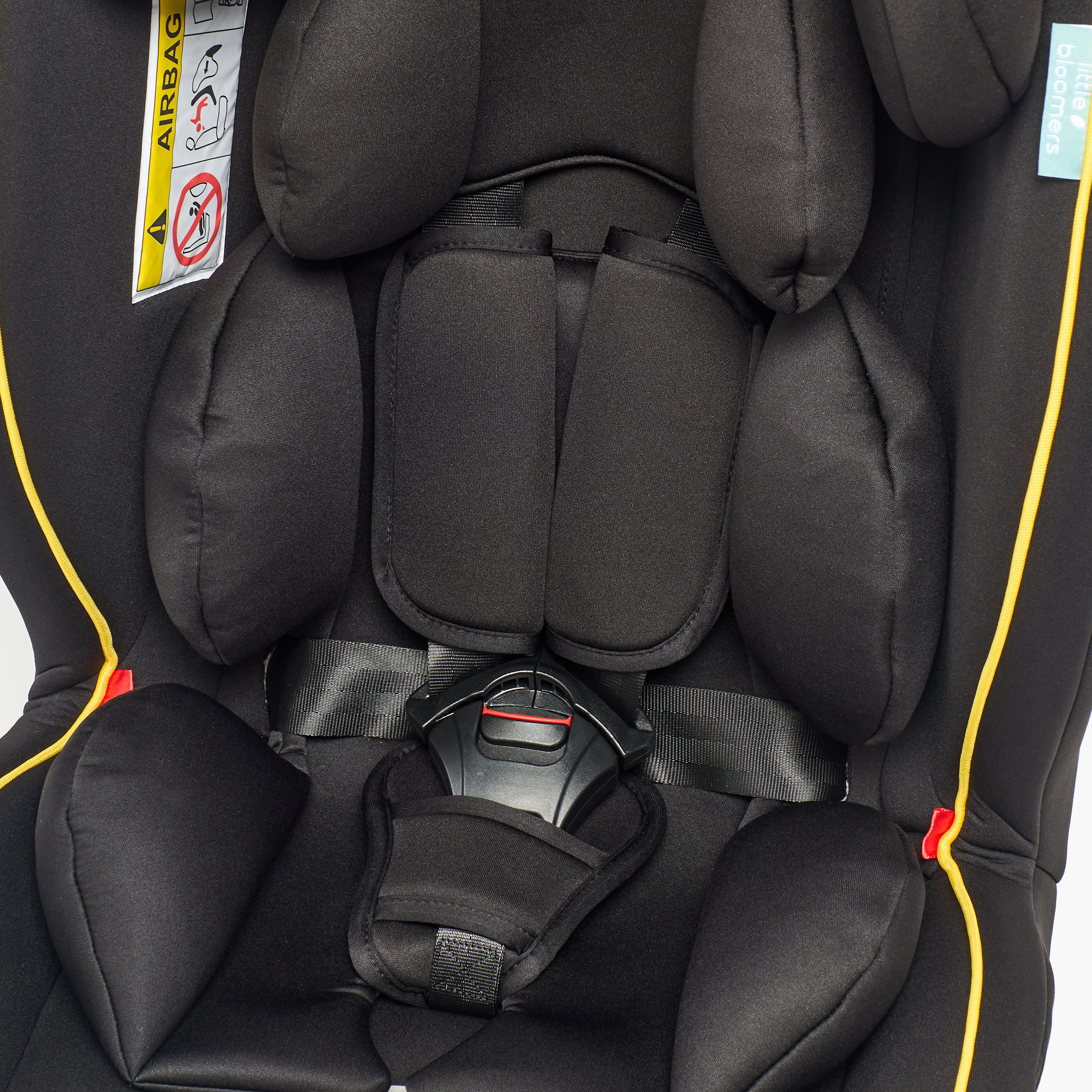 Little Bloomers Seat Belt Evox Car Seat with Rear and Front Facing-baby-gear-carseats-image-10