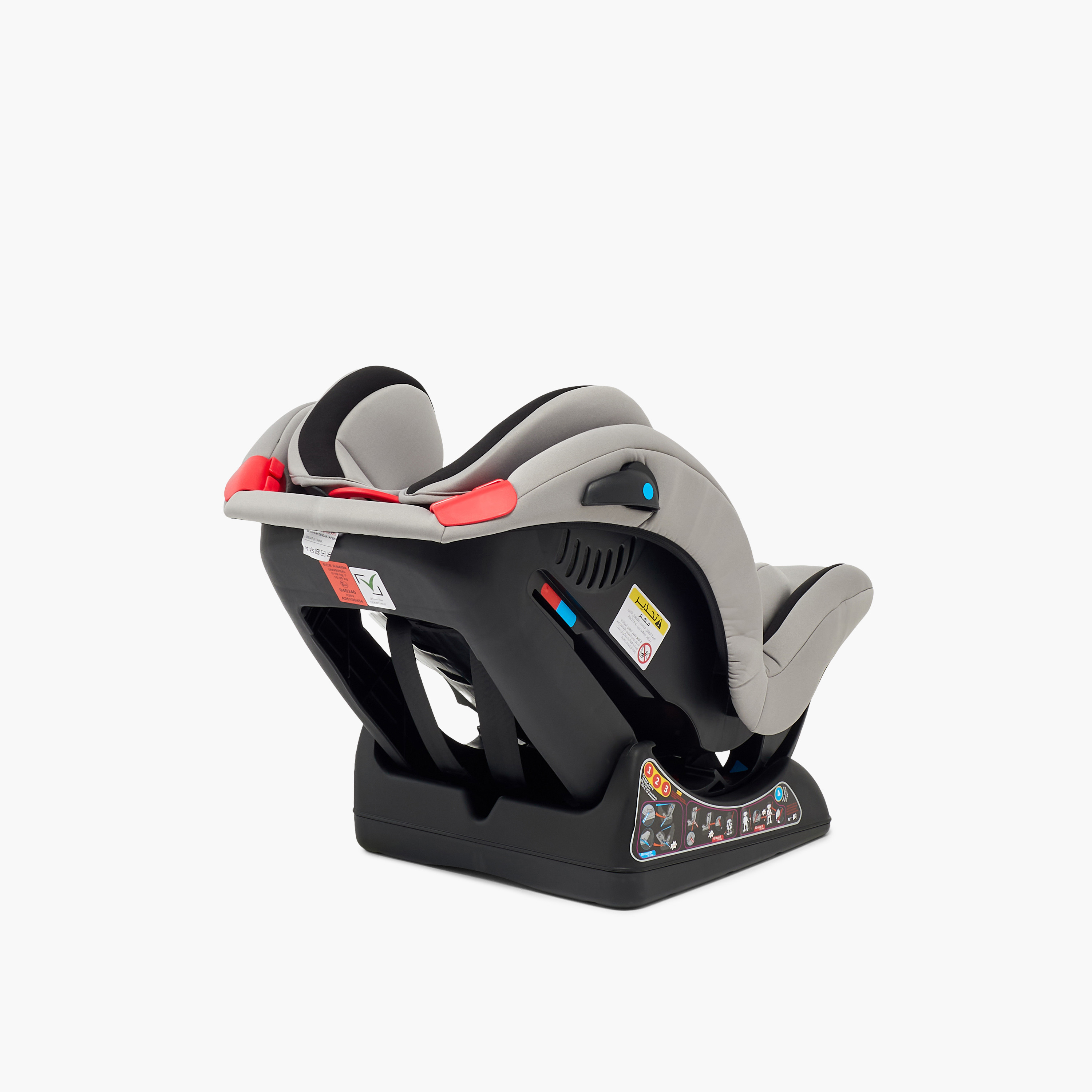 Little Bloomers Seat Belt Evox Car Seat with Rear and Front Facing-baby-gear-carseats-image-15