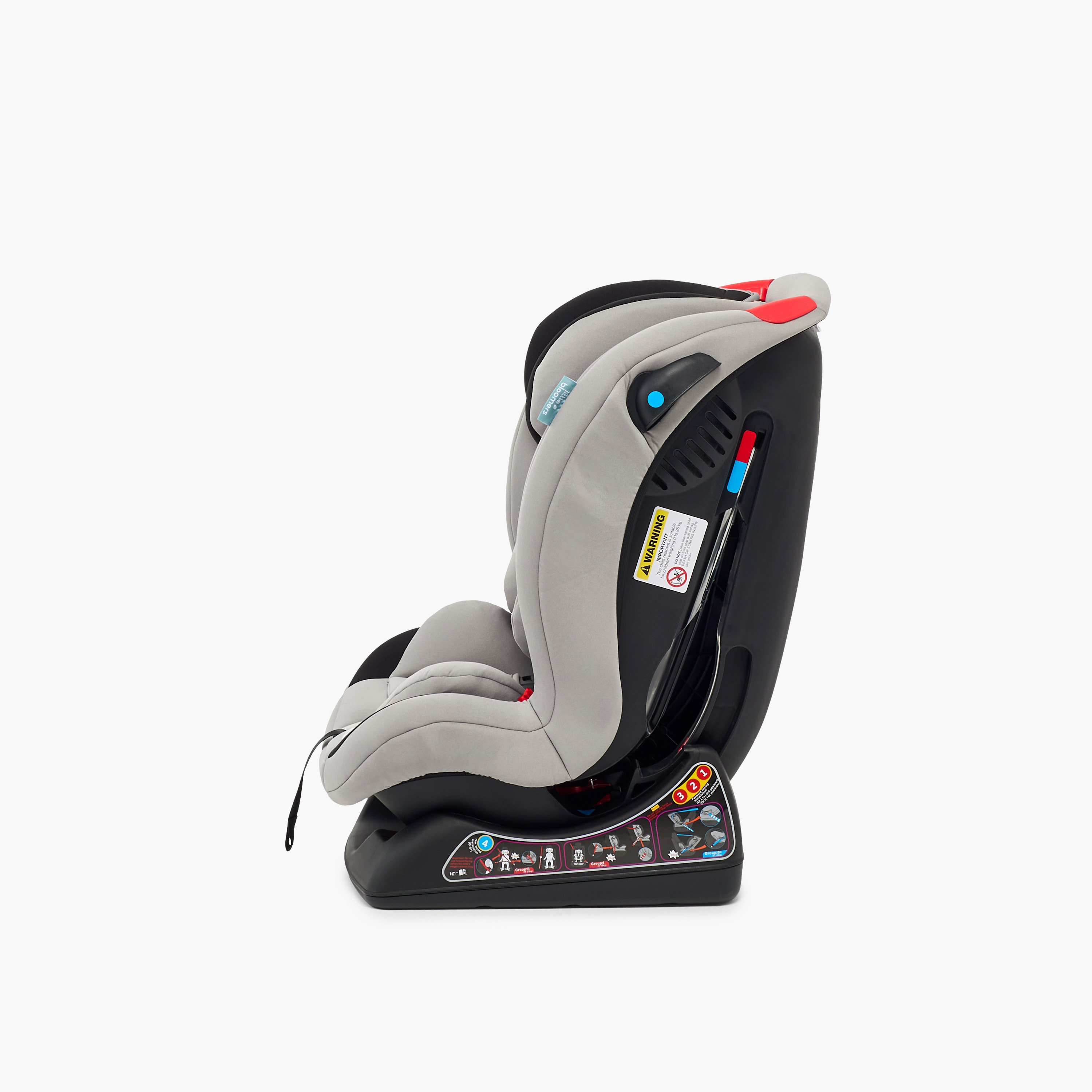 Little Bloomers Seat Belt Evox Car Seat with Rear and Front Facing-baby-gear-carseats-image-3
