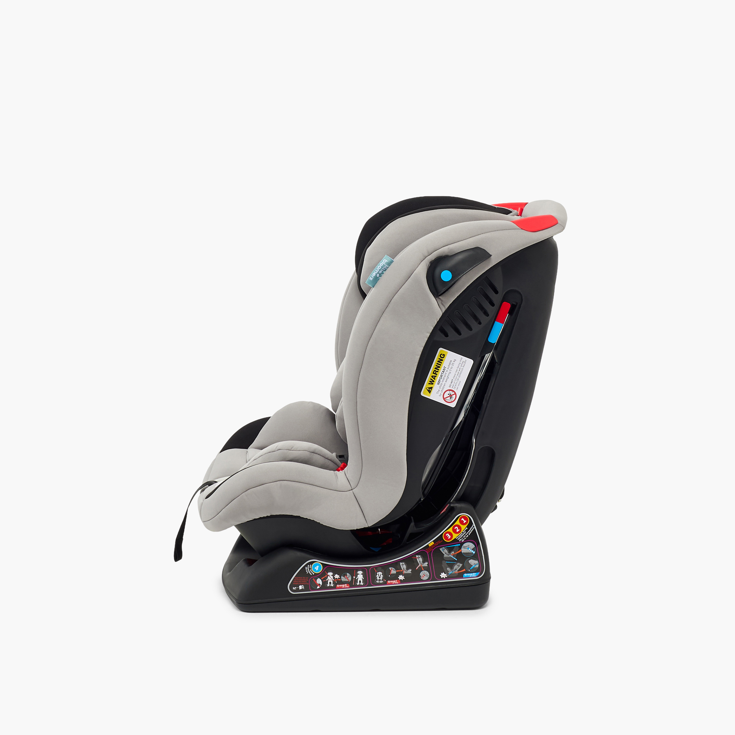 Little Bloomers Seat Belt Evox Car Seat with Rear and Front Facing-baby-gear-carseats-image-4