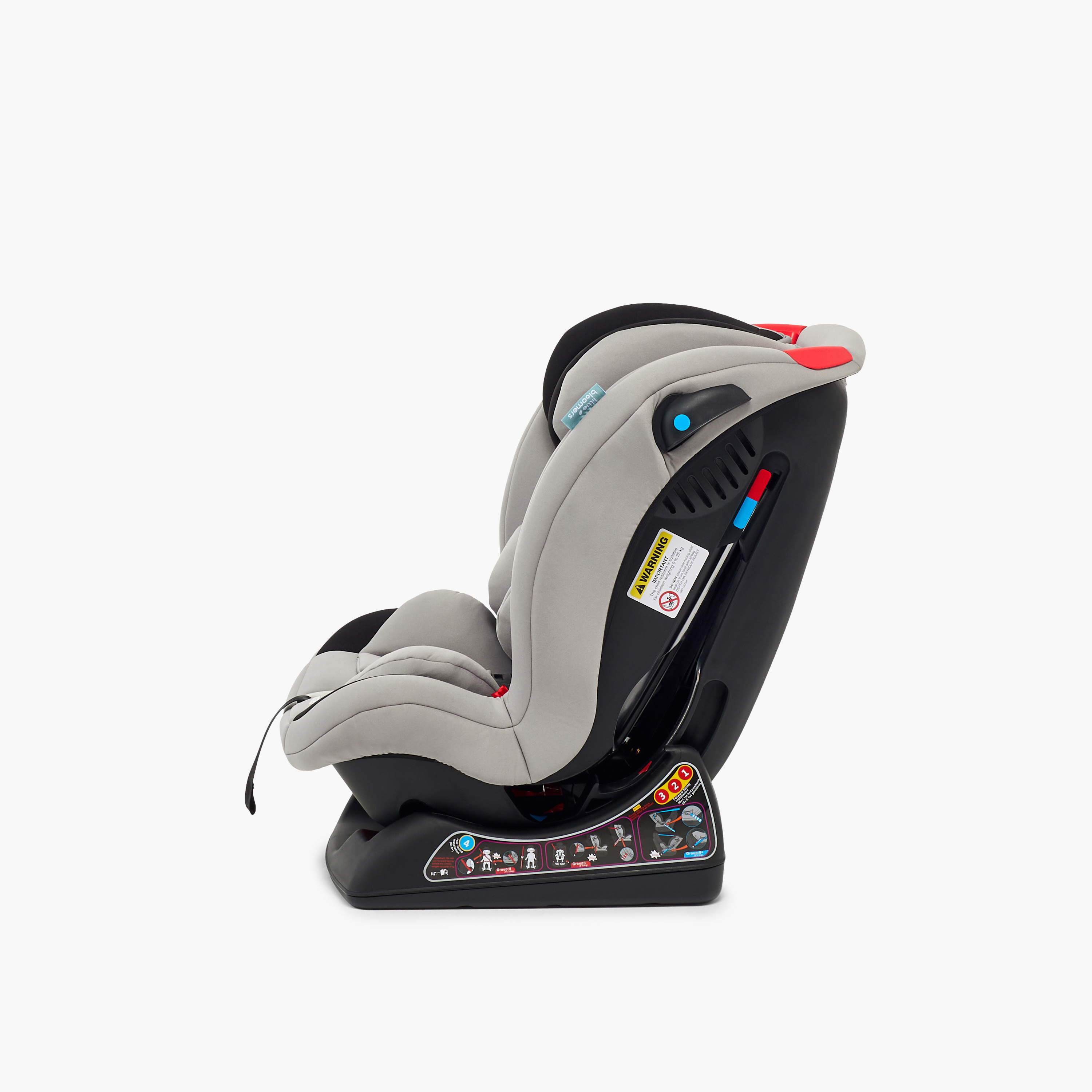 Little Bloomers Seat Belt Evox Car Seat with Rear and Front Facing-baby-gear-carseats-image-5