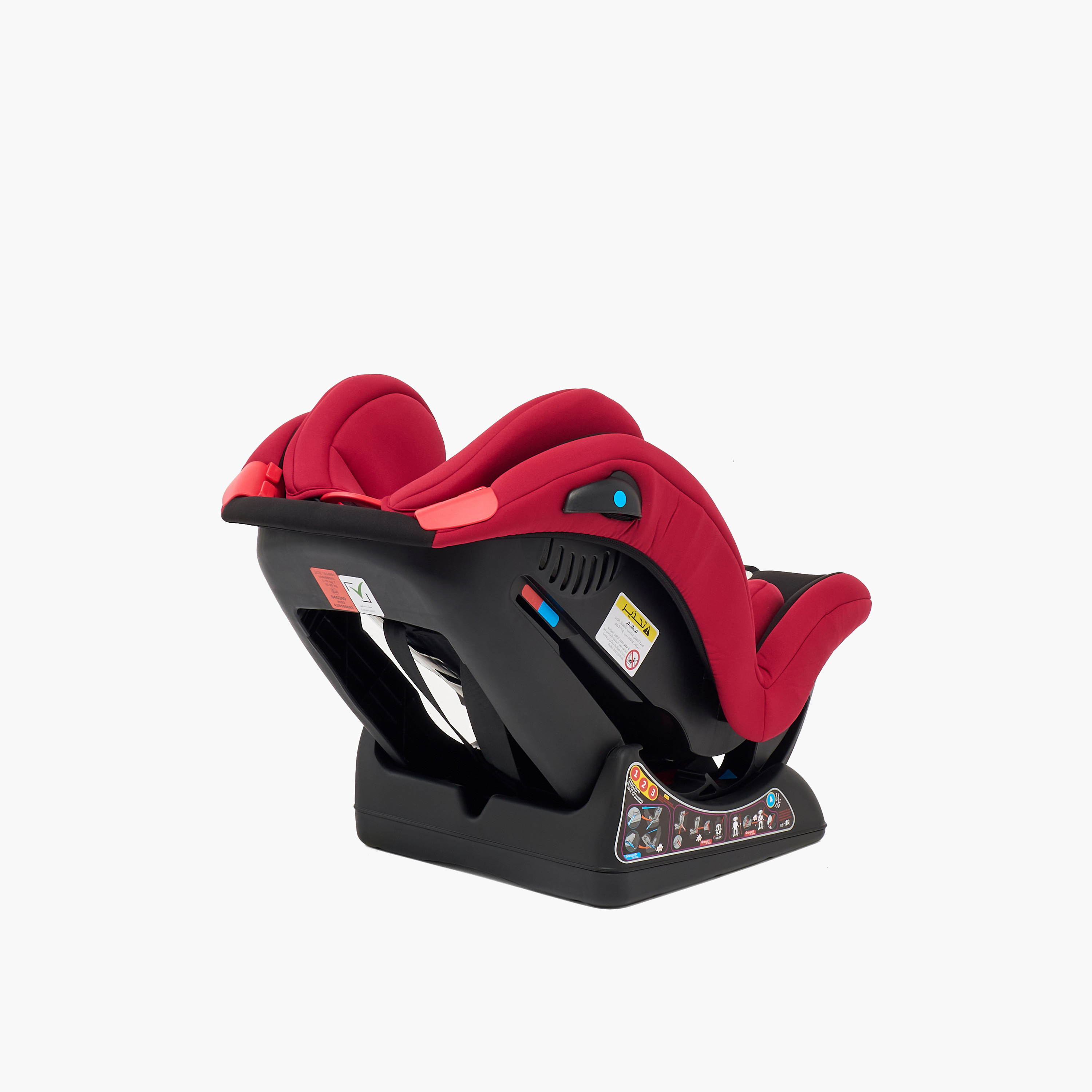 Little Bloomers Seat Belt Evox Car Seat with Rear and Front Facing-baby-gear-carseats-image-15