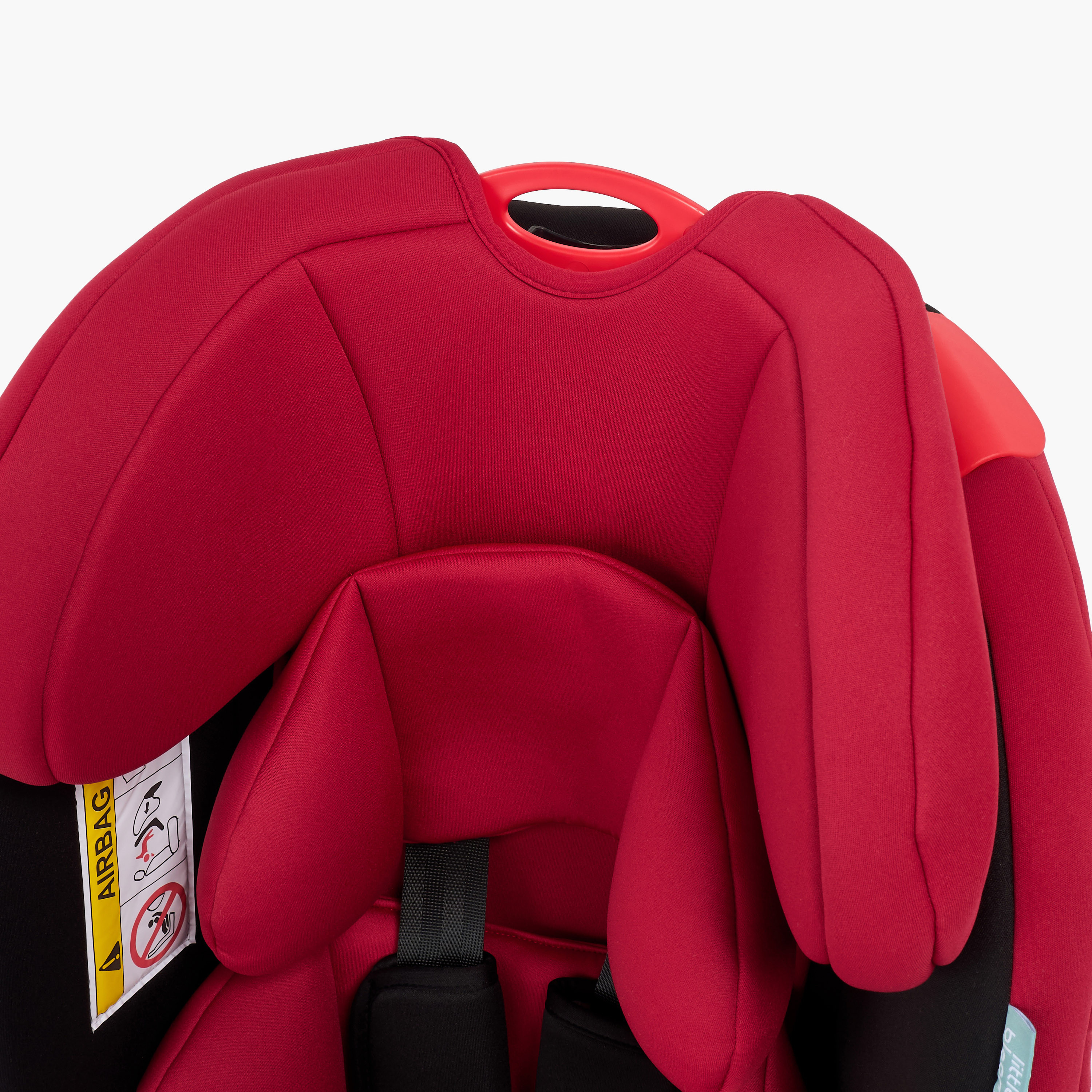 Little Bloomers Seat Belt Evox Car Seat with Rear and Front Facing-baby-gear-carseats-image-19