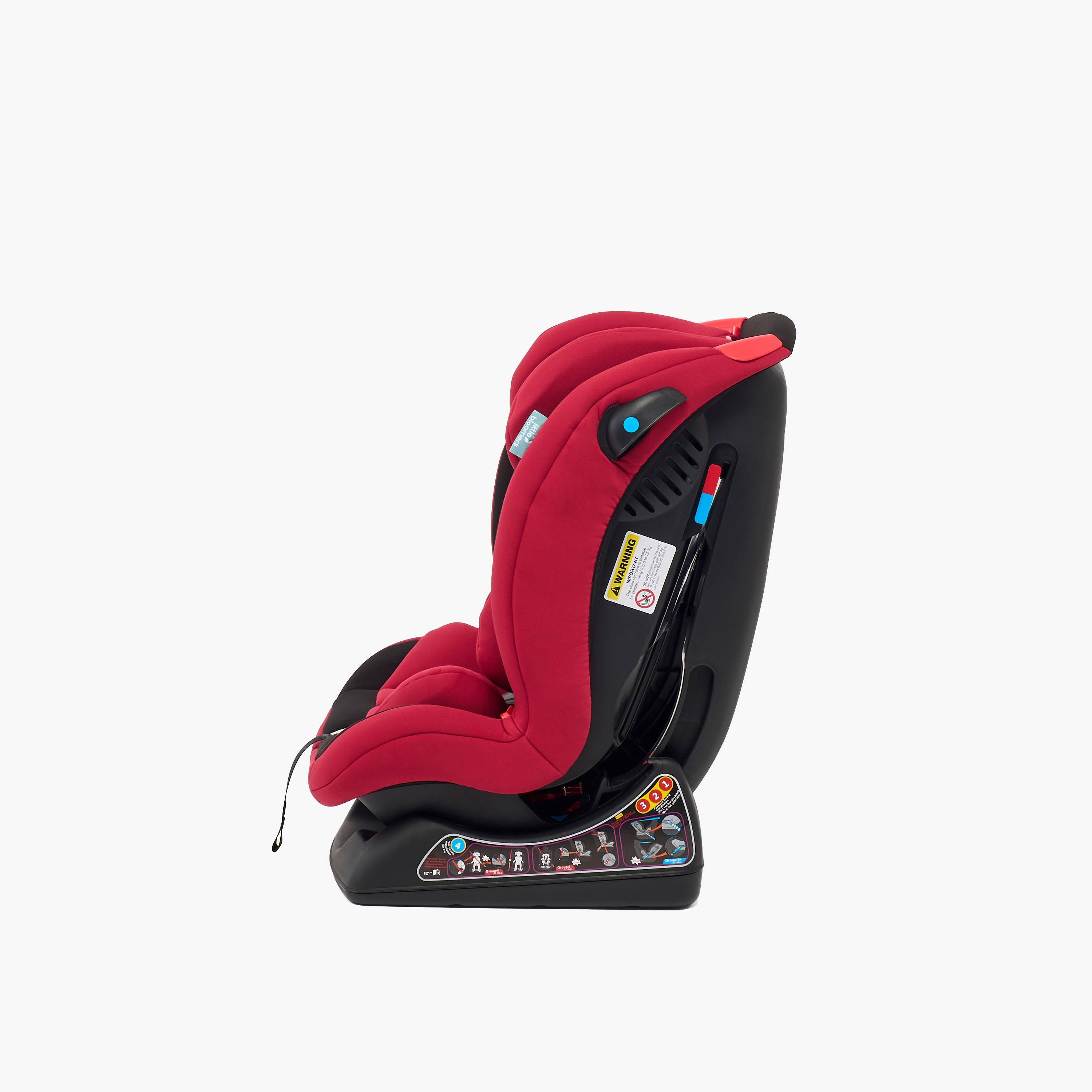 Little Bloomers Seat Belt Evox Car Seat with Rear and Front Facing-baby-gear-carseats-image-3