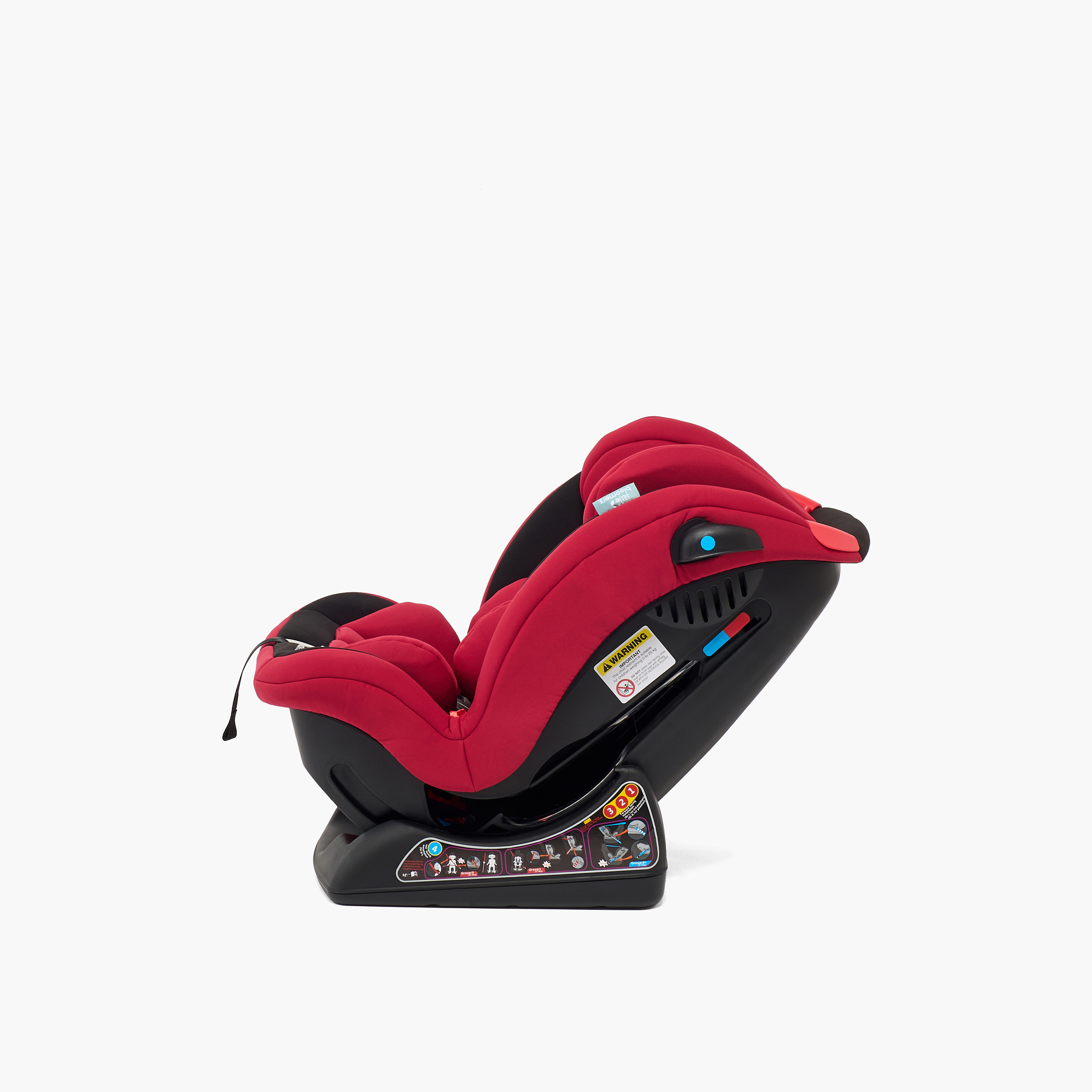 Little Bloomers Seat Belt Evox Car Seat with Rear and Front Facing-baby-gear-carseats-image-6