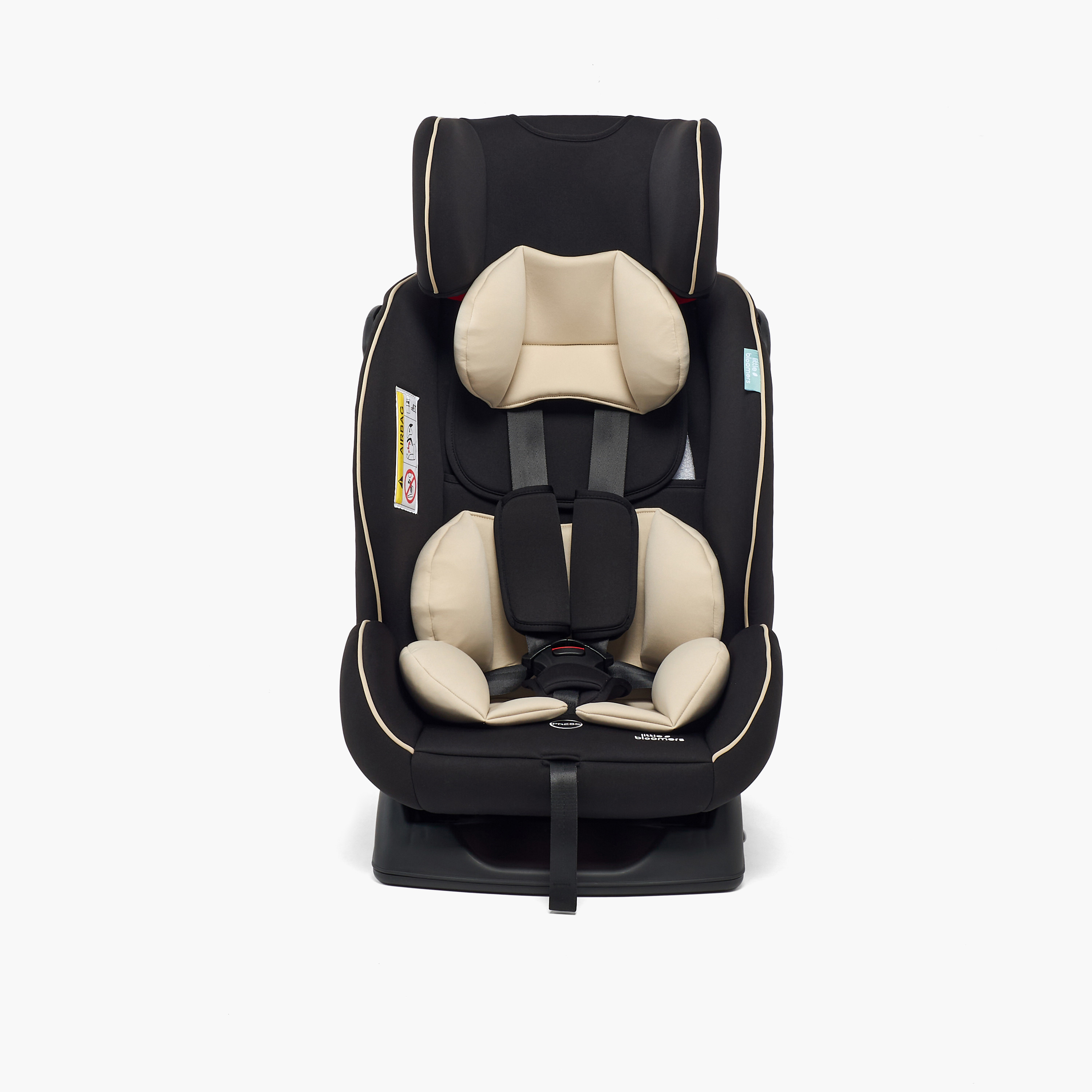 Little Bloomers Seat Belt Fortis Car Seat with Rear and Front Facing-baby-gear-carseats-image-16