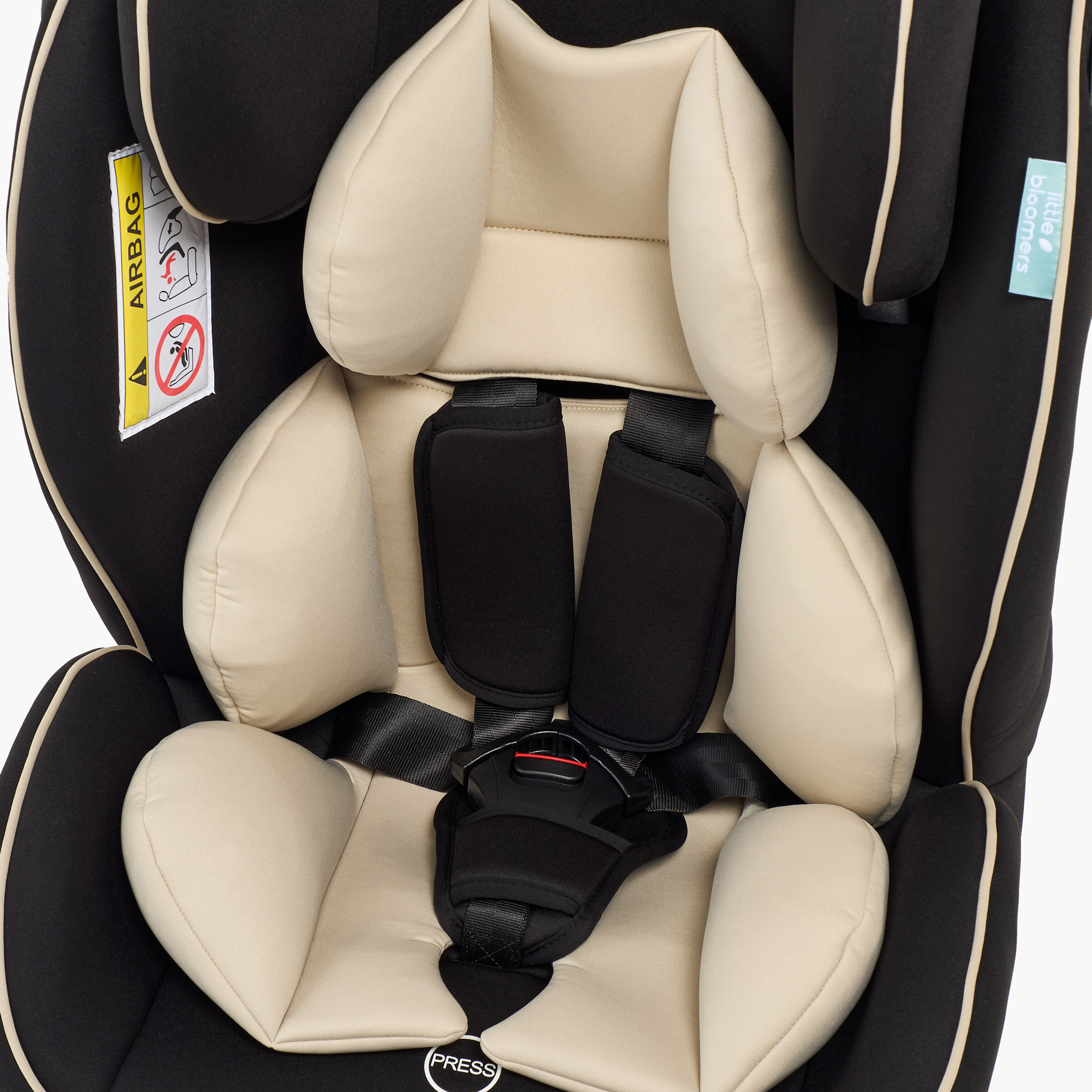 Little Bloomers Seat Belt Fortis Car Seat with Rear and Front Facing-baby-gear-carseats-image-21
