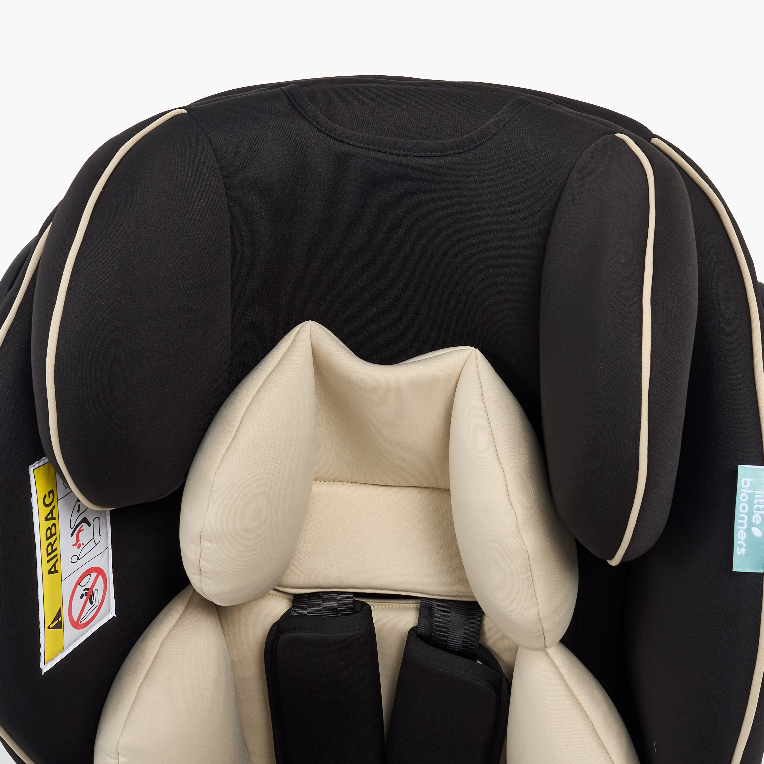 Little Bloomers Seat Belt Fortis Car Seat with Rear and Front Facing-baby-gear-carseats-image-22