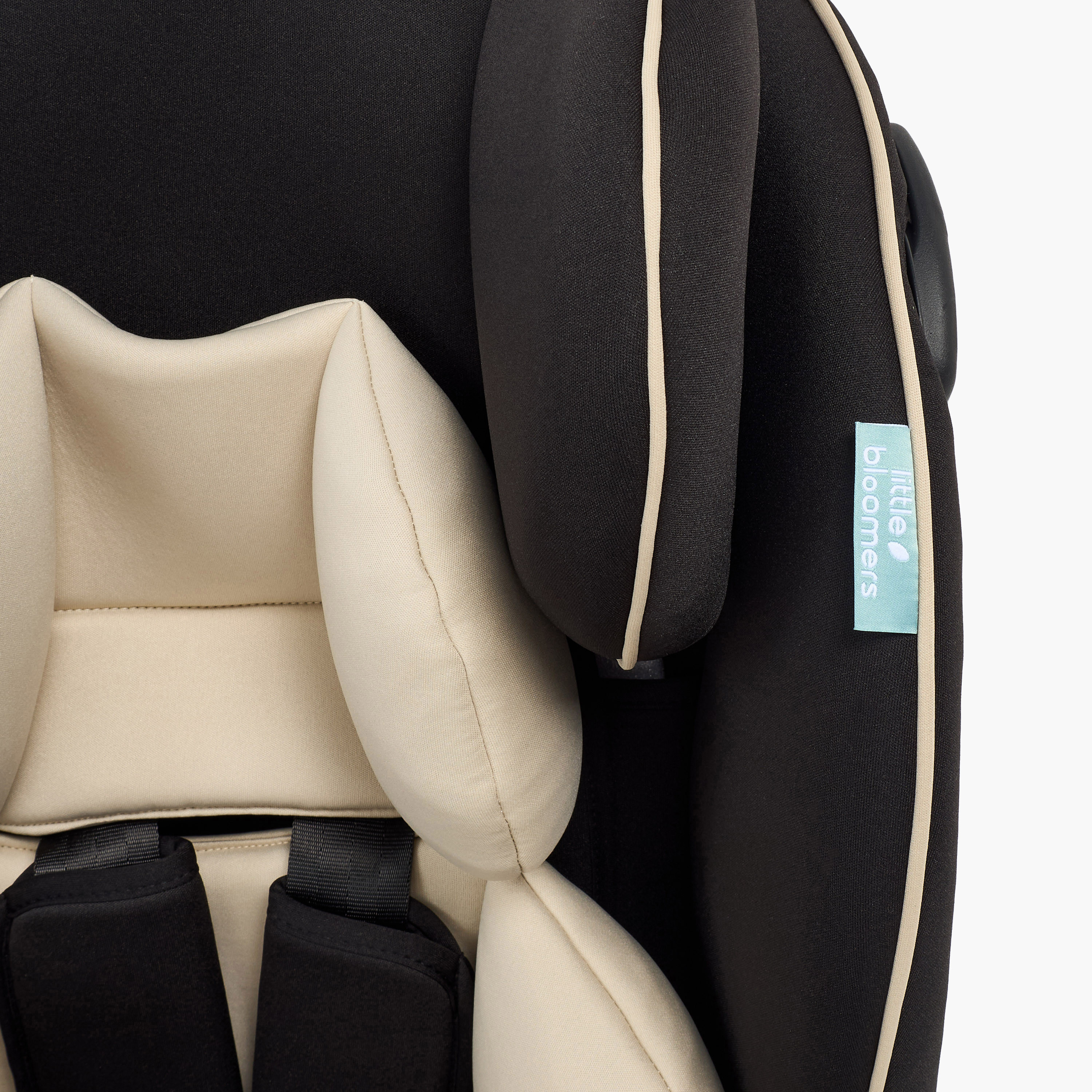 Little Bloomers Seat Belt Fortis Car Seat with Rear and Front Facing-baby-gear-carseats-image-23