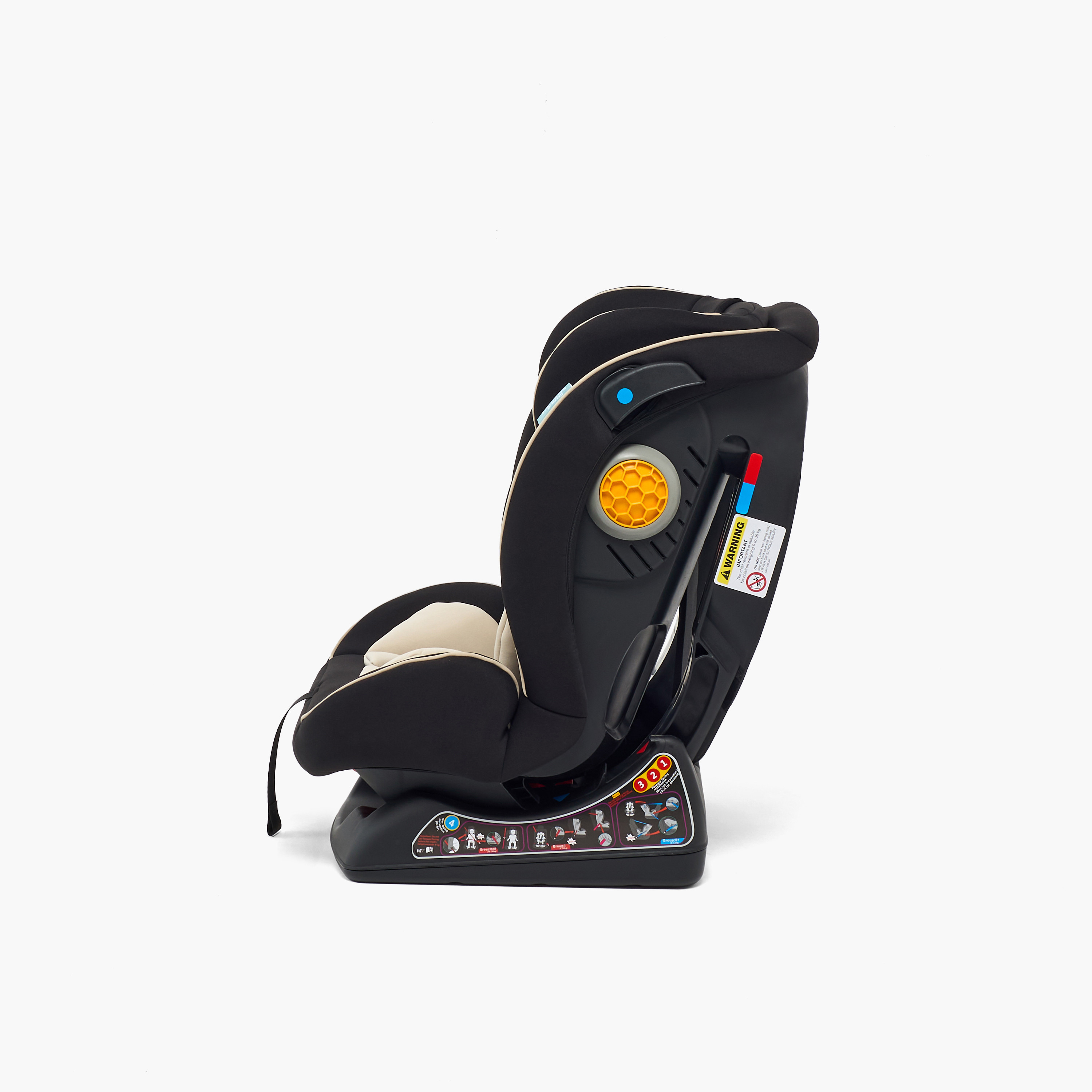 Little Bloomers Seat Belt Fortis Car Seat with Rear and Front Facing-baby-gear-carseats-image-4