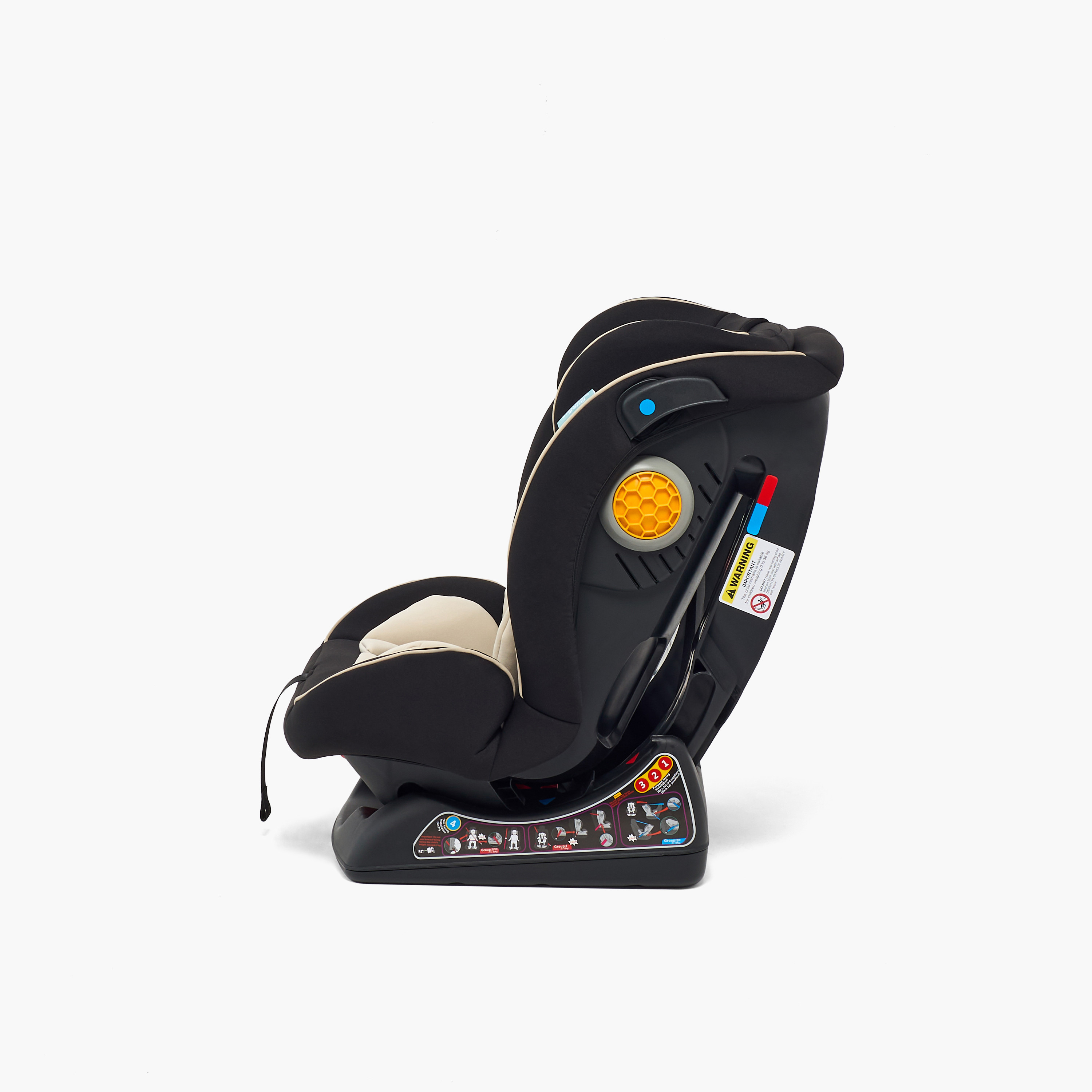 Little Bloomers Seat Belt Fortis Car Seat with Rear and Front Facing-baby-gear-carseats-image-5