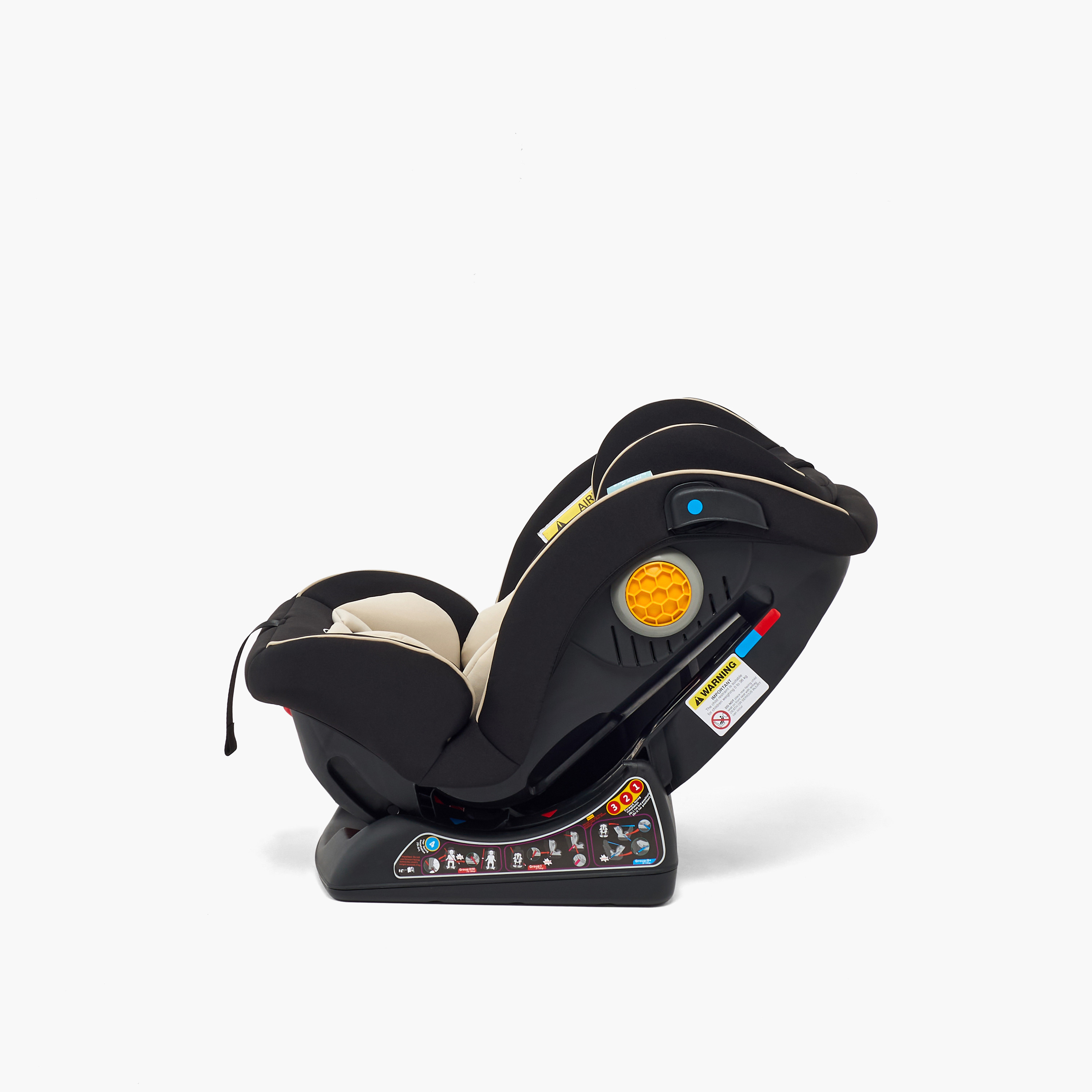 Little Bloomers Seat Belt Fortis Car Seat with Rear and Front Facing-baby-gear-carseats-image-6