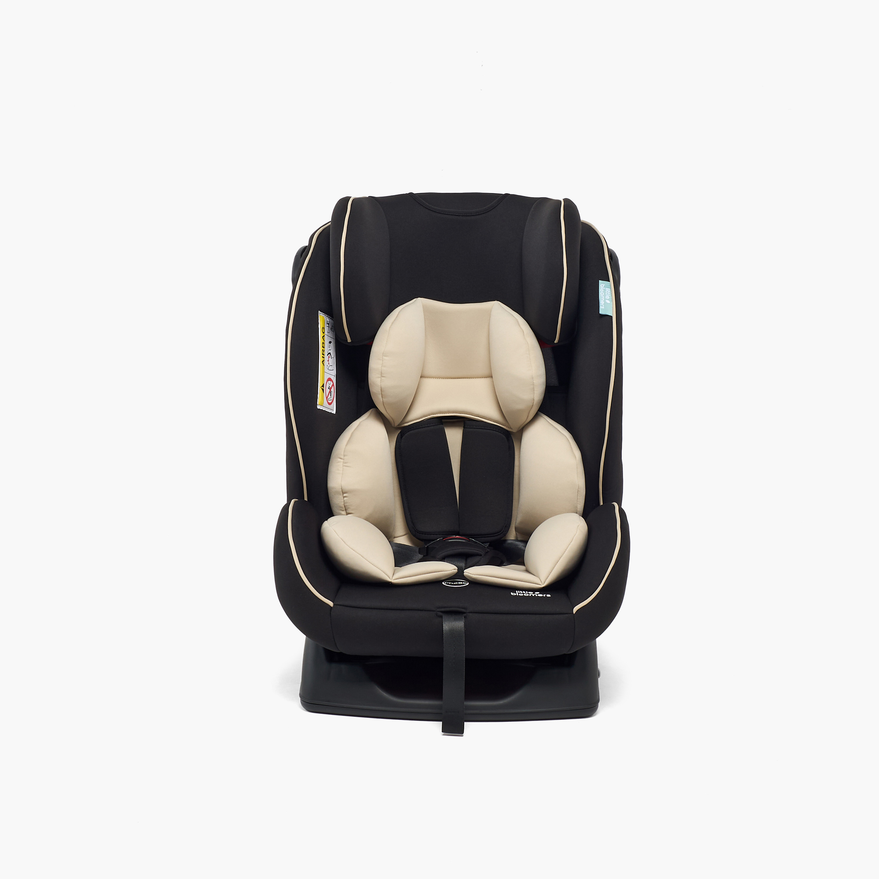Little Bloomers Seat Belt Fortis Car Seat with Rear and Front Facing-baby-gear-carseats-image-9