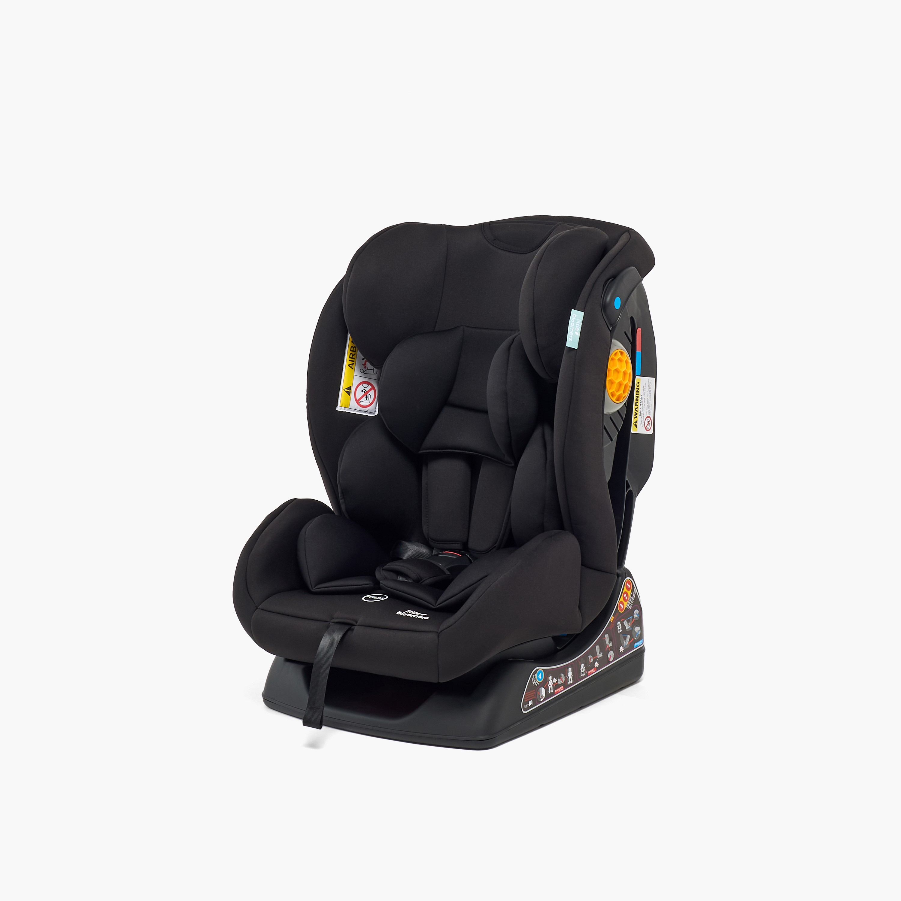 مقعد سيارة سيت بيلت فورتيس بمواجهة أمامية وخلفية من ليتل بلومرز-baby-gear-carseats-image-10