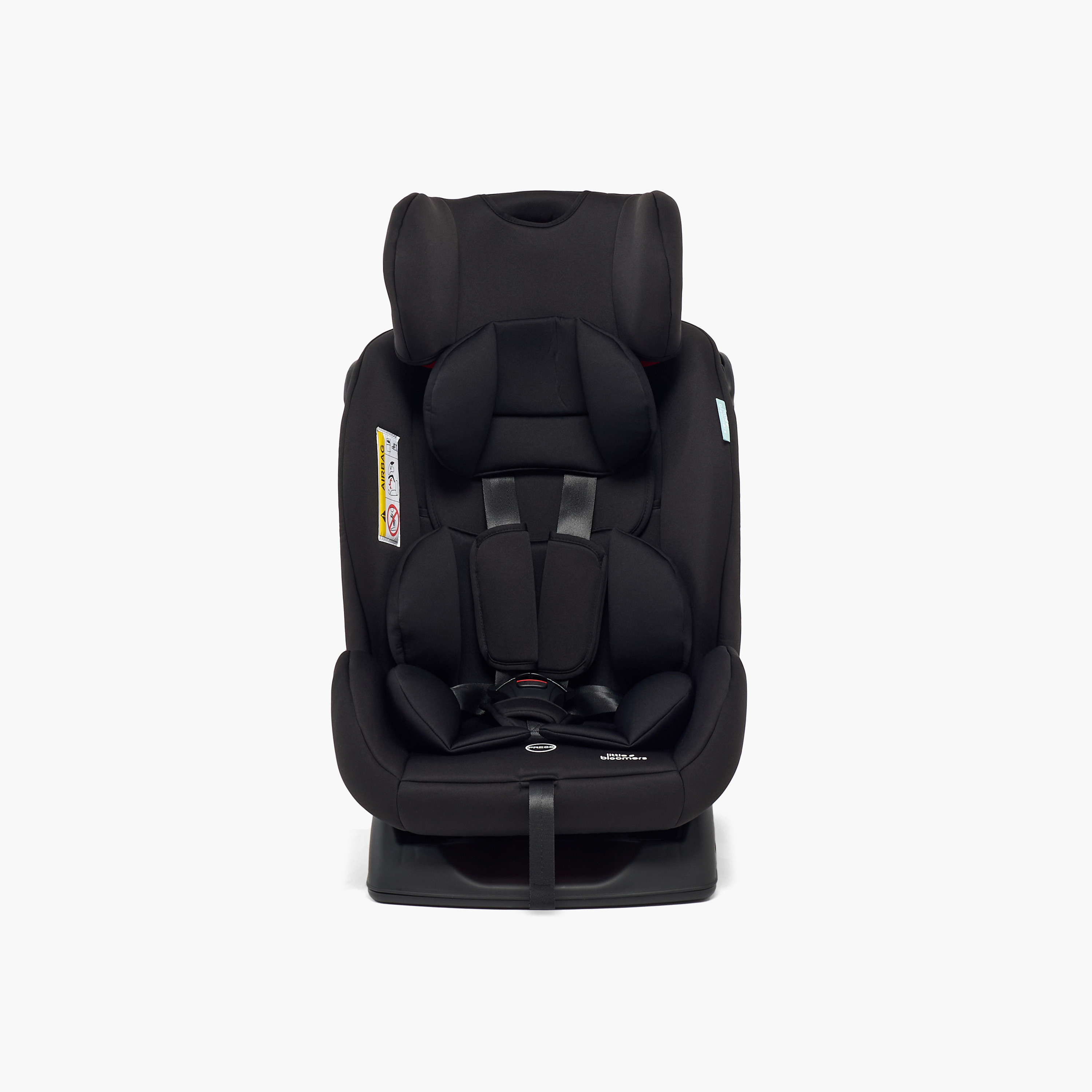 Little Bloomers Seat Belt Fortis Car Seat with Rear and Front Facing-baby-gear-carseats-image-14