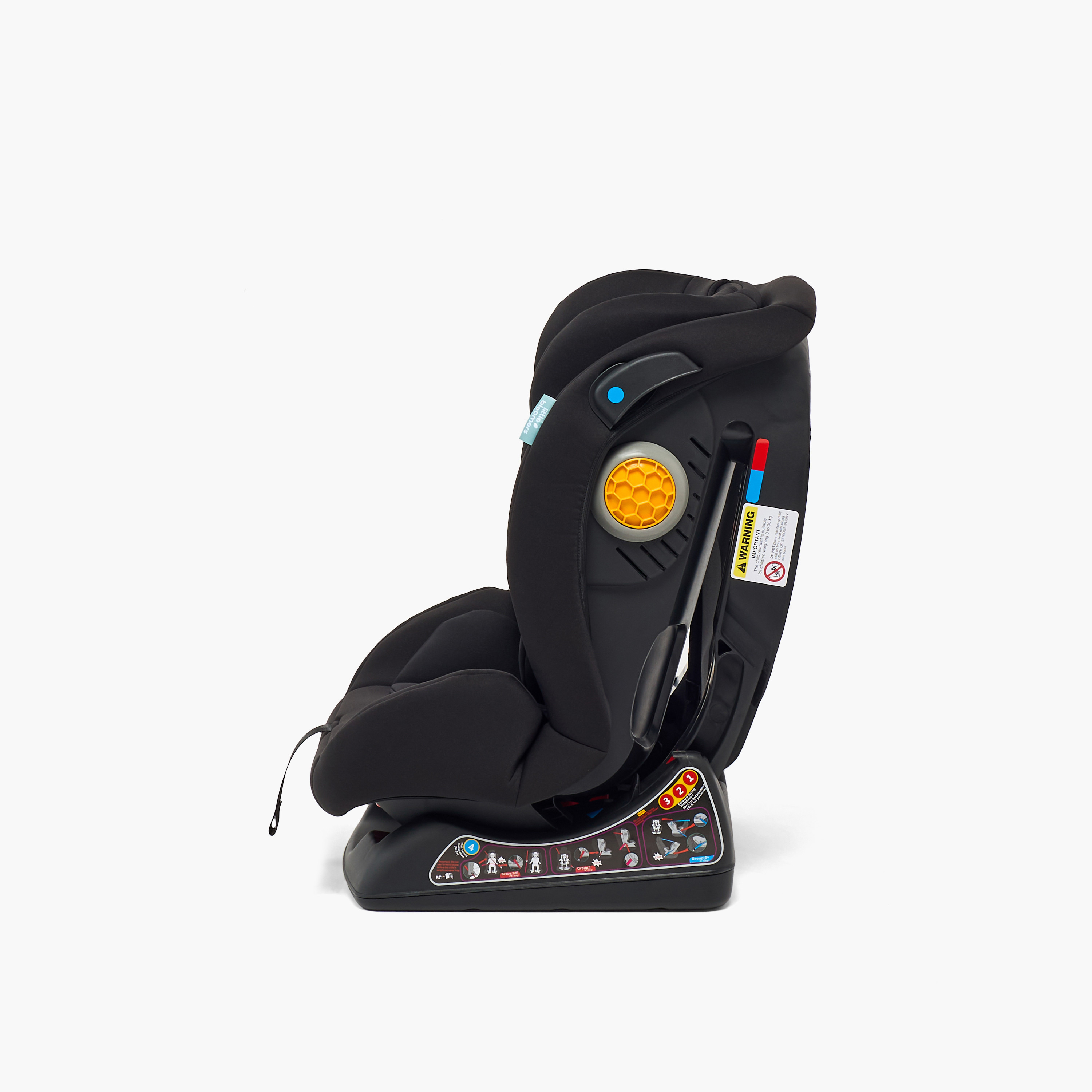 مقعد سيارة سيت بيلت فورتيس بمواجهة أمامية وخلفية من ليتل بلومرز-baby-gear-carseats-image-9