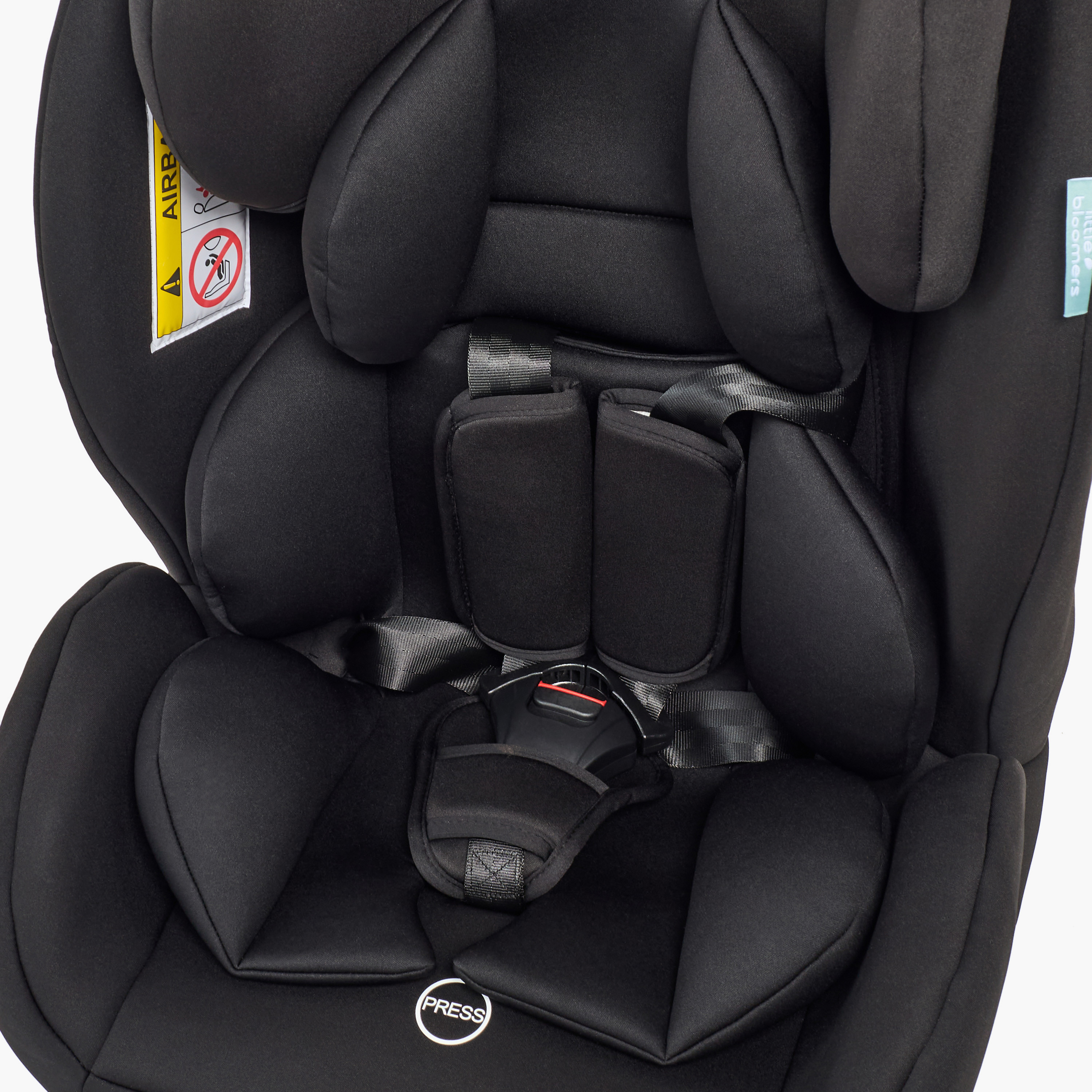 Little Bloomers Seat Belt Fortis Car Seat with Rear and Front Facing-baby-gear-carseats-image-21