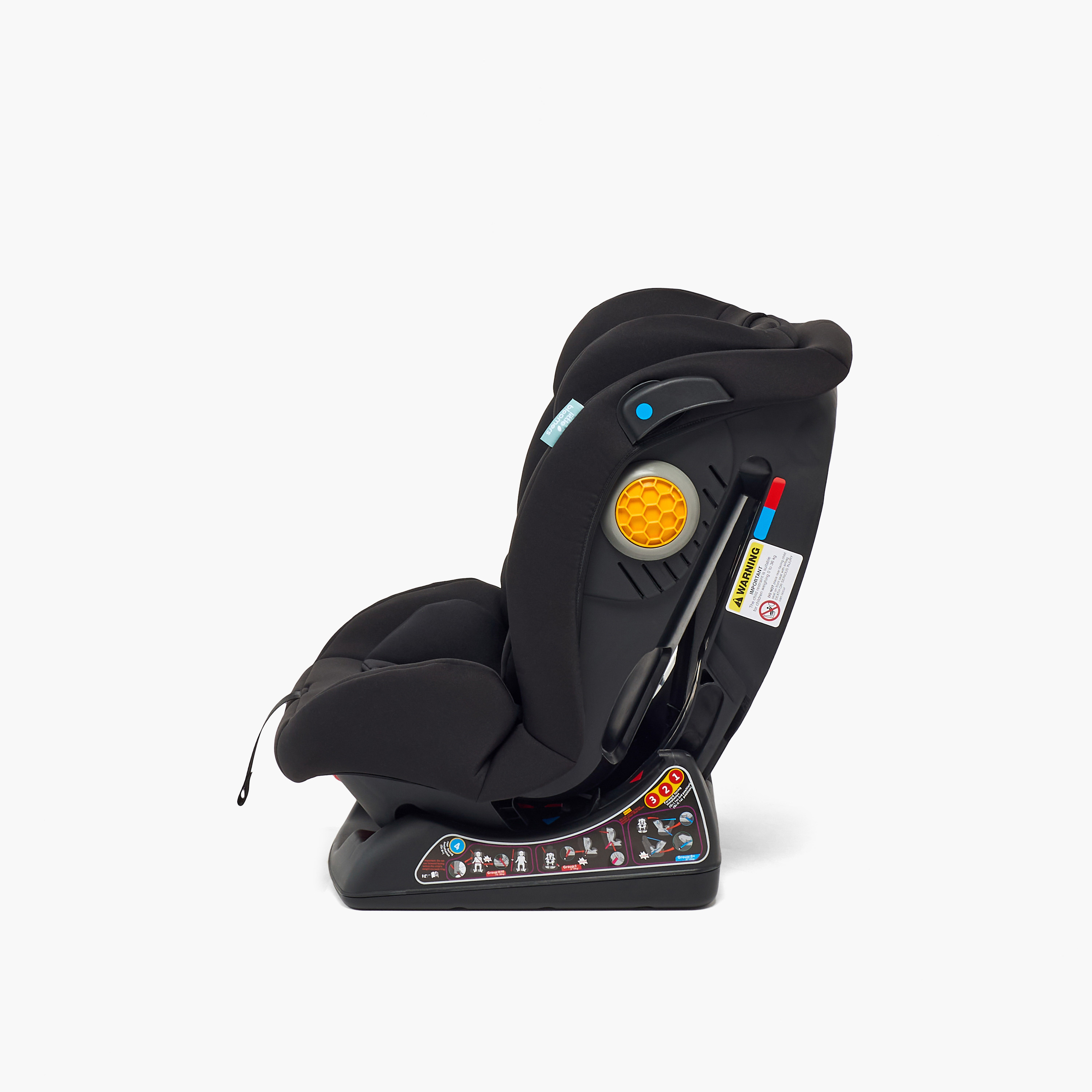 مقعد سيارة سيت بيلت فورتيس بمواجهة أمامية وخلفية من ليتل بلومرز-baby-gear-carseats-image-8