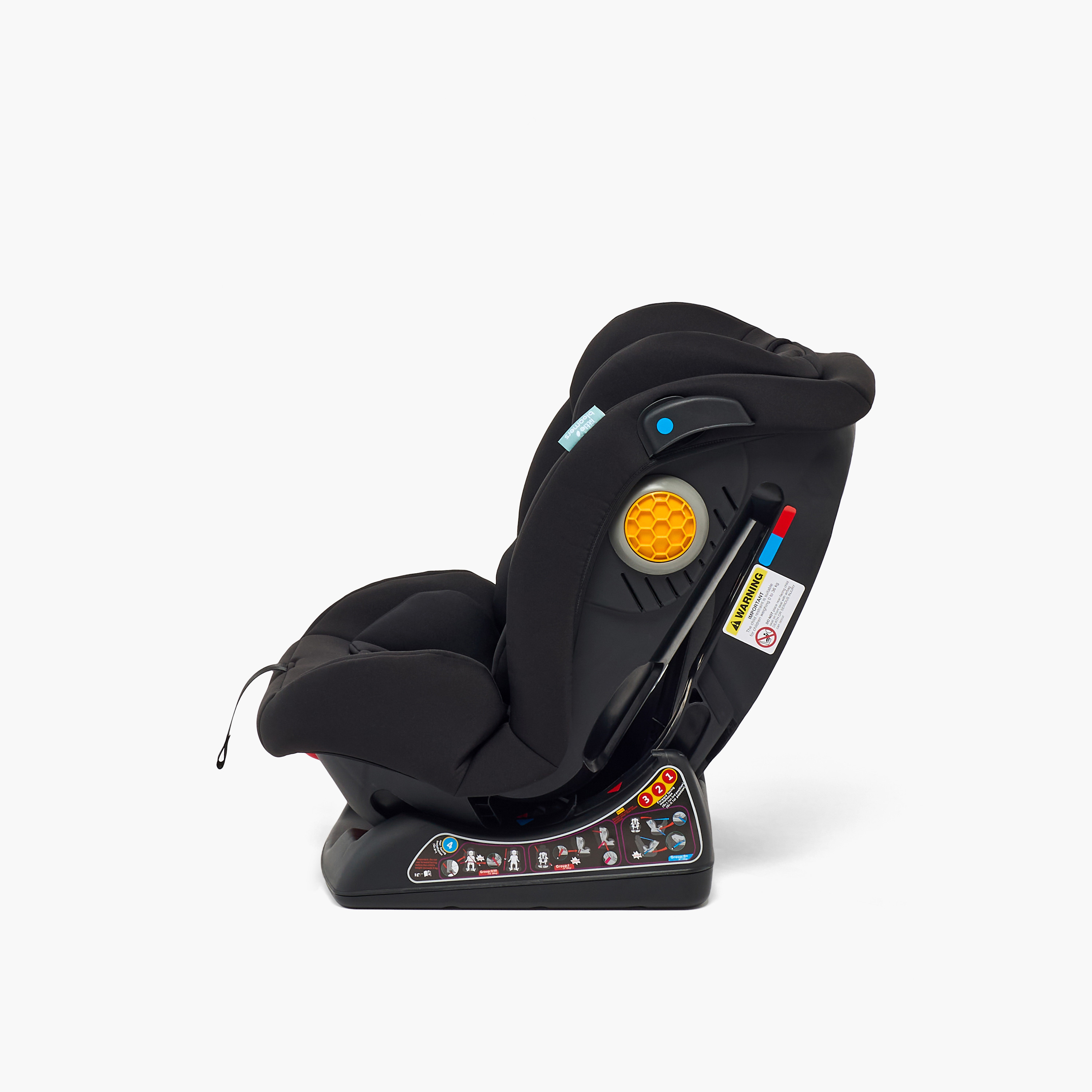 مقعد سيارة سيت بيلت فورتيس بمواجهة أمامية وخلفية من ليتل بلومرز-baby-gear-carseats-image-7