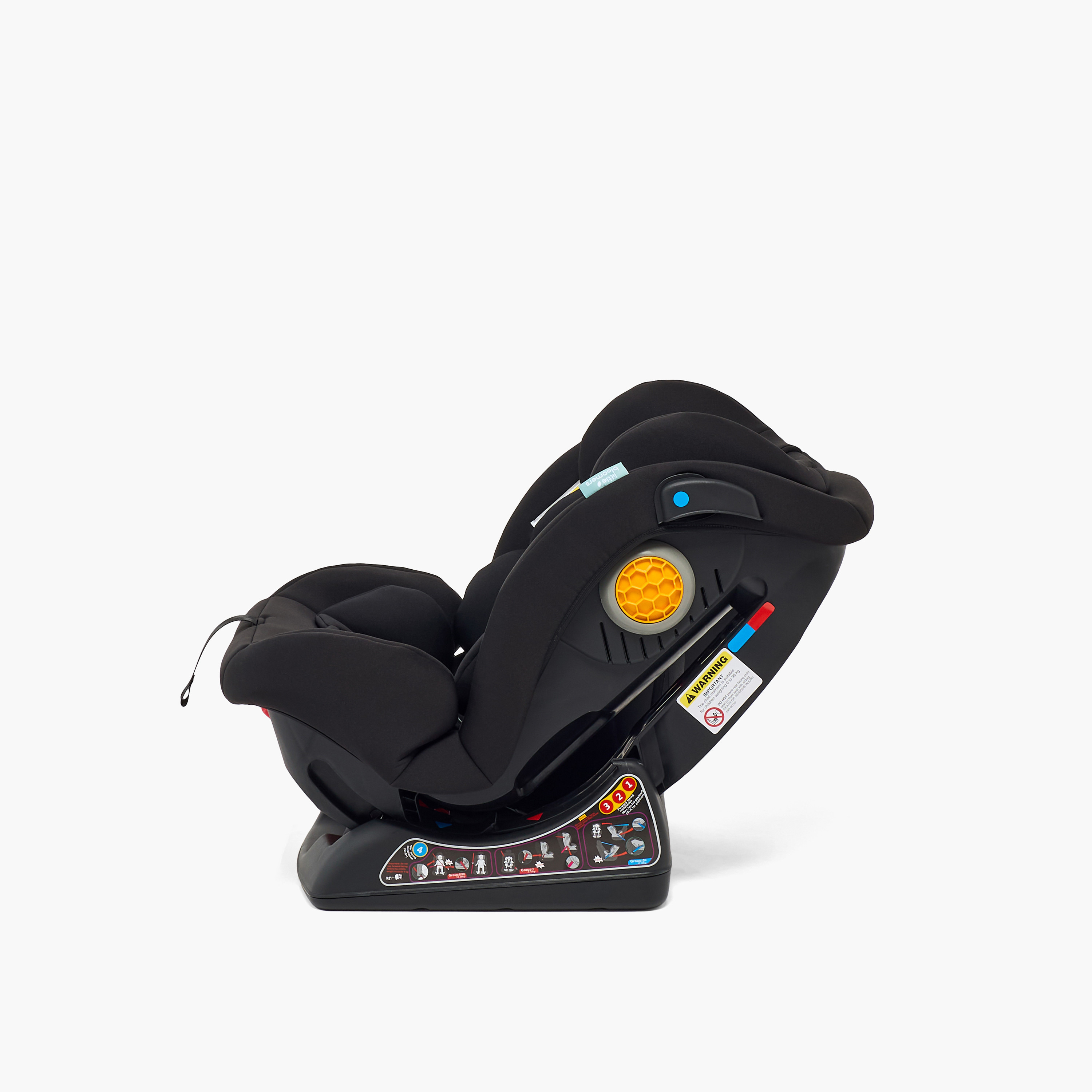 مقعد سيارة سيت بيلت فورتيس بمواجهة أمامية وخلفية من ليتل بلومرز-baby-gear-carseats-image-6