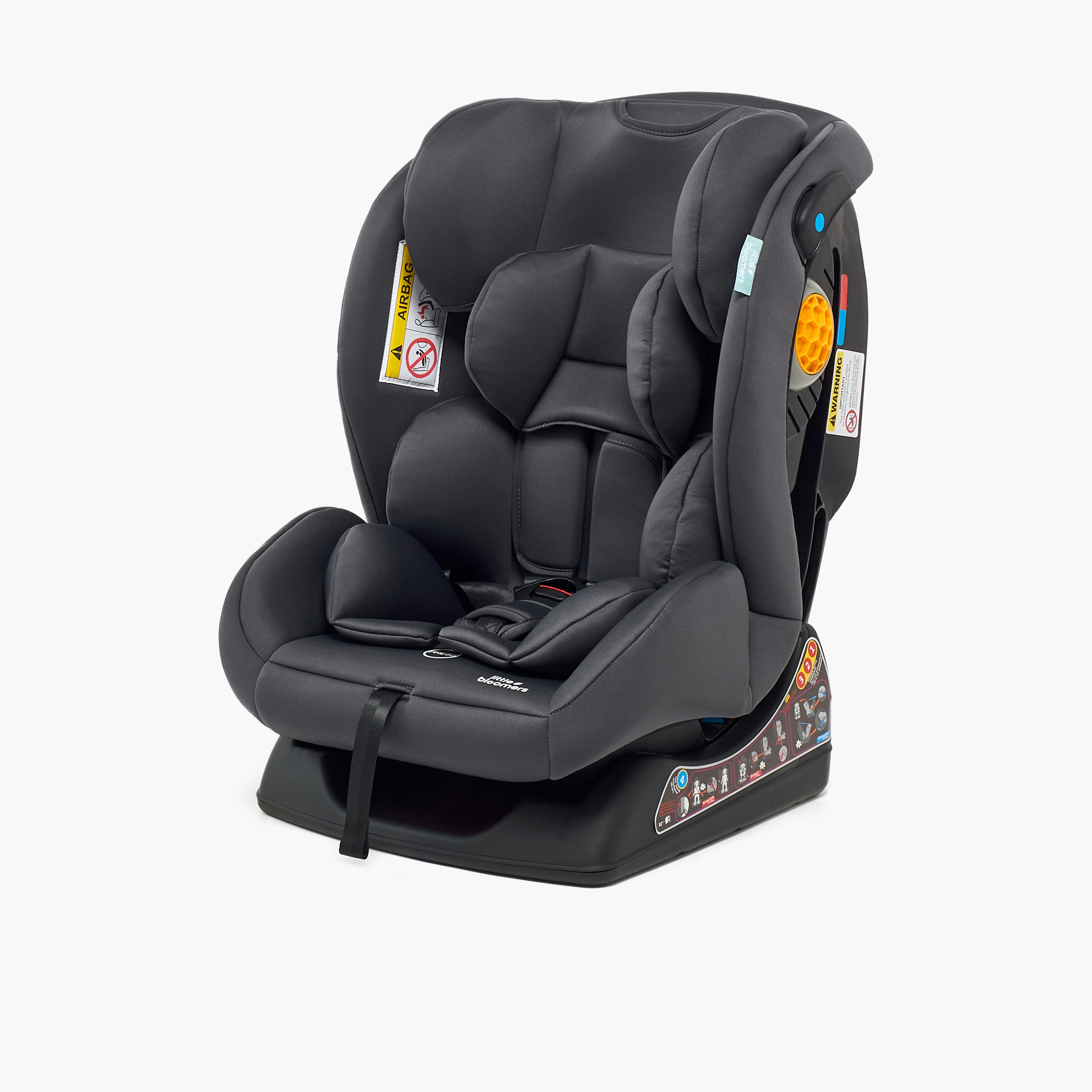 Little Bloomers Seat Belt Fortis Car Seat with Rear and Front Facing-baby-gear-carseats-image-2