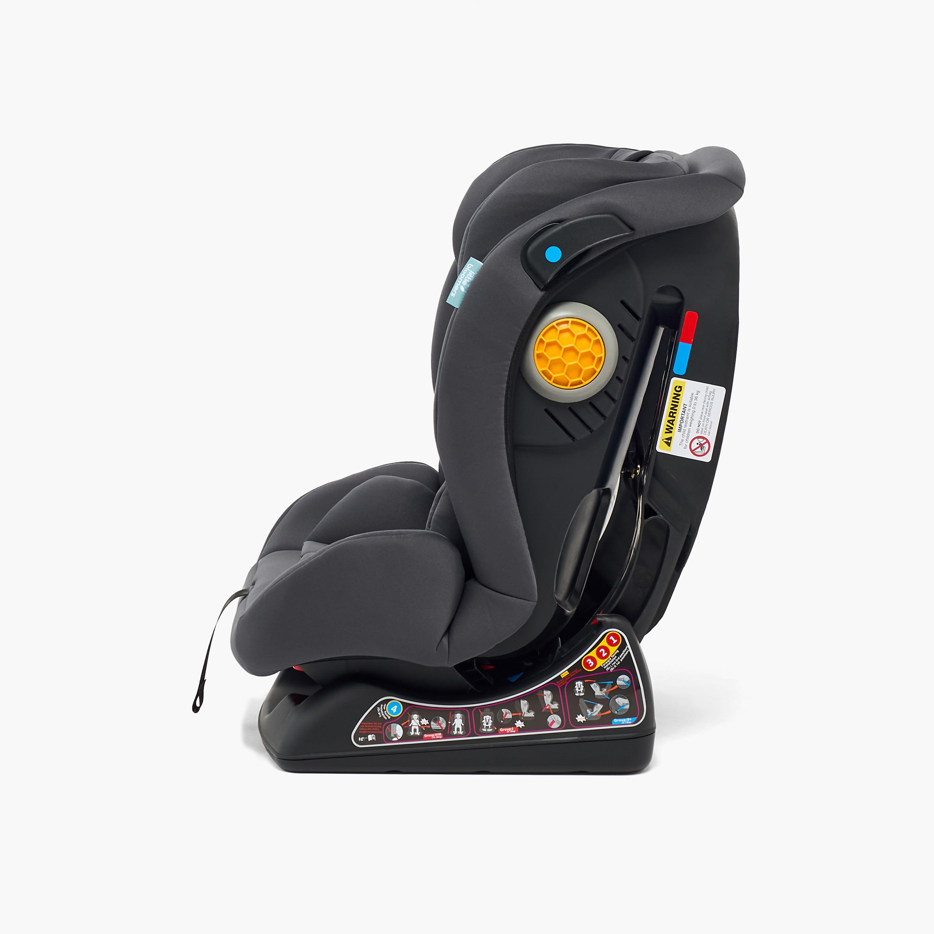 Little Bloomers Seat Belt Fortis Car Seat with Rear and Front Facing-baby-gear-carseats-image-3