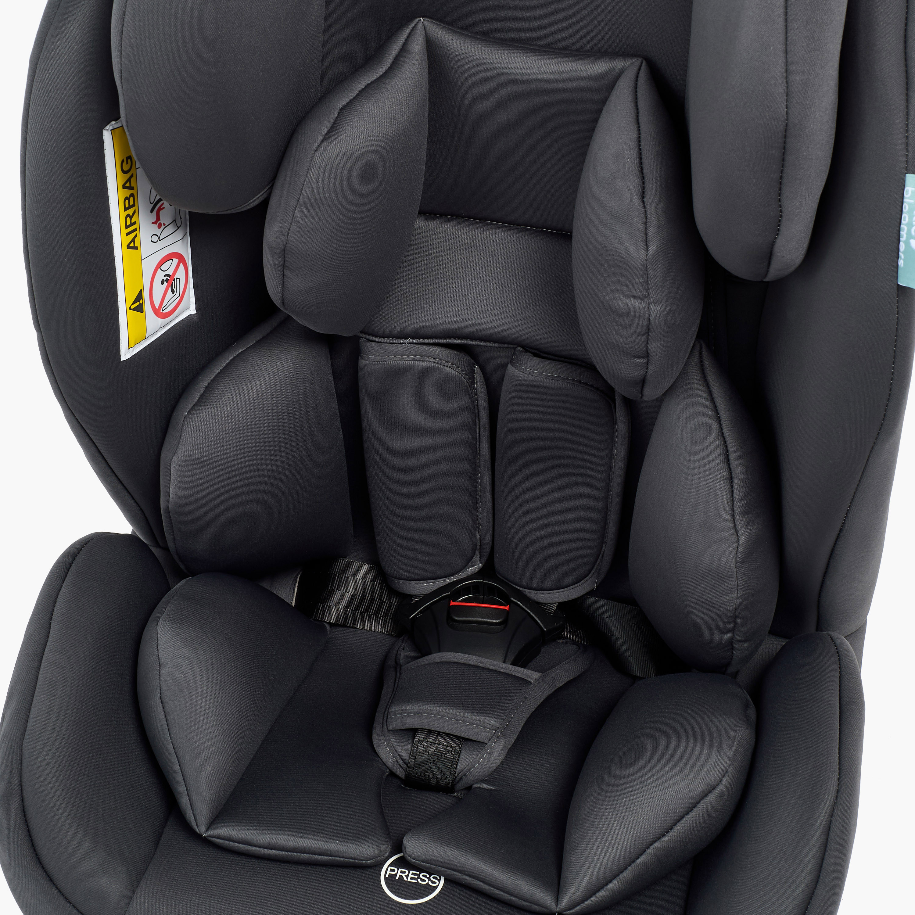 Little Bloomers Seat Belt Fortis Car Seat with Rear and Front Facing-baby-gear-carseats-image-21