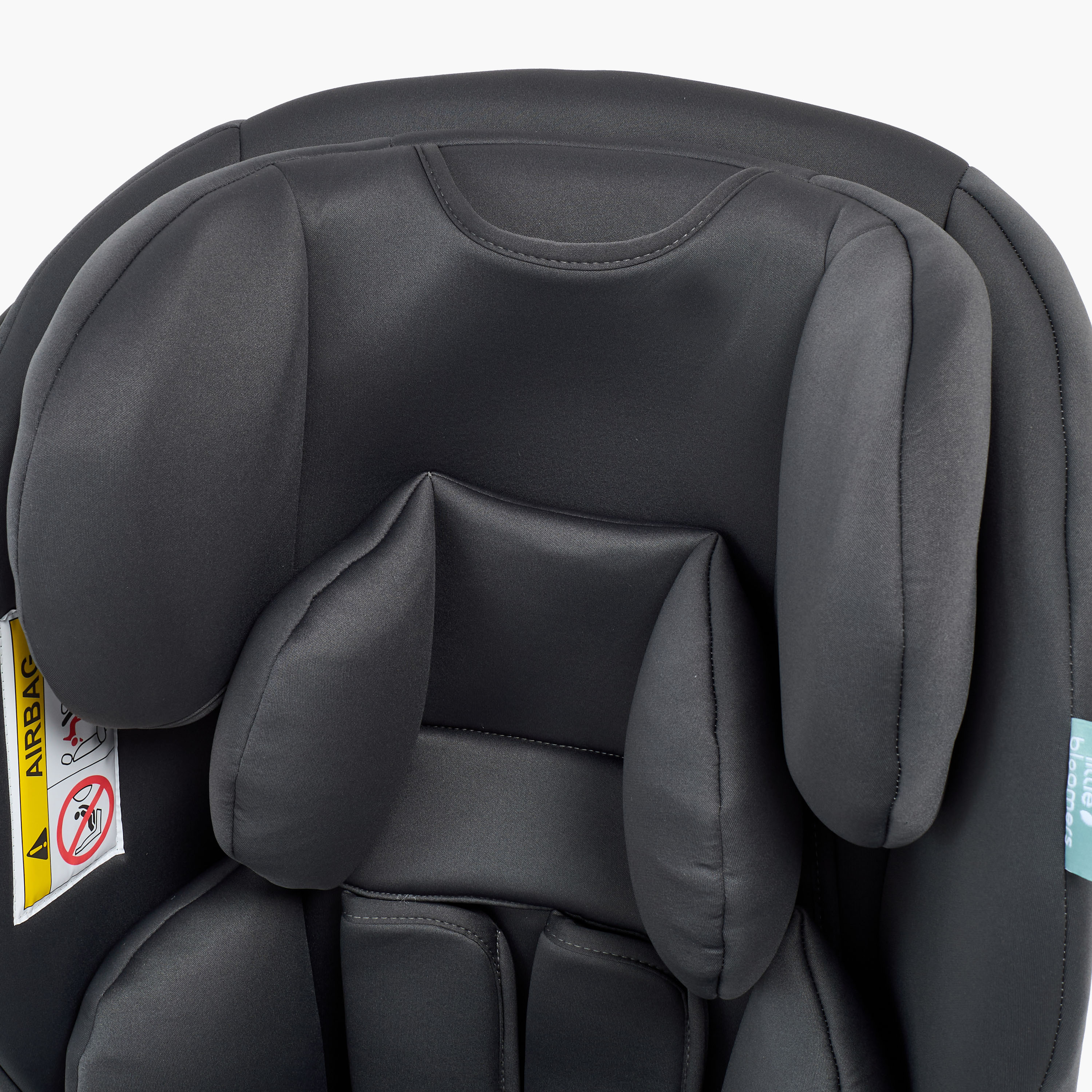 Little Bloomers Seat Belt Fortis Car Seat with Rear and Front Facing-baby-gear-carseats-image-22
