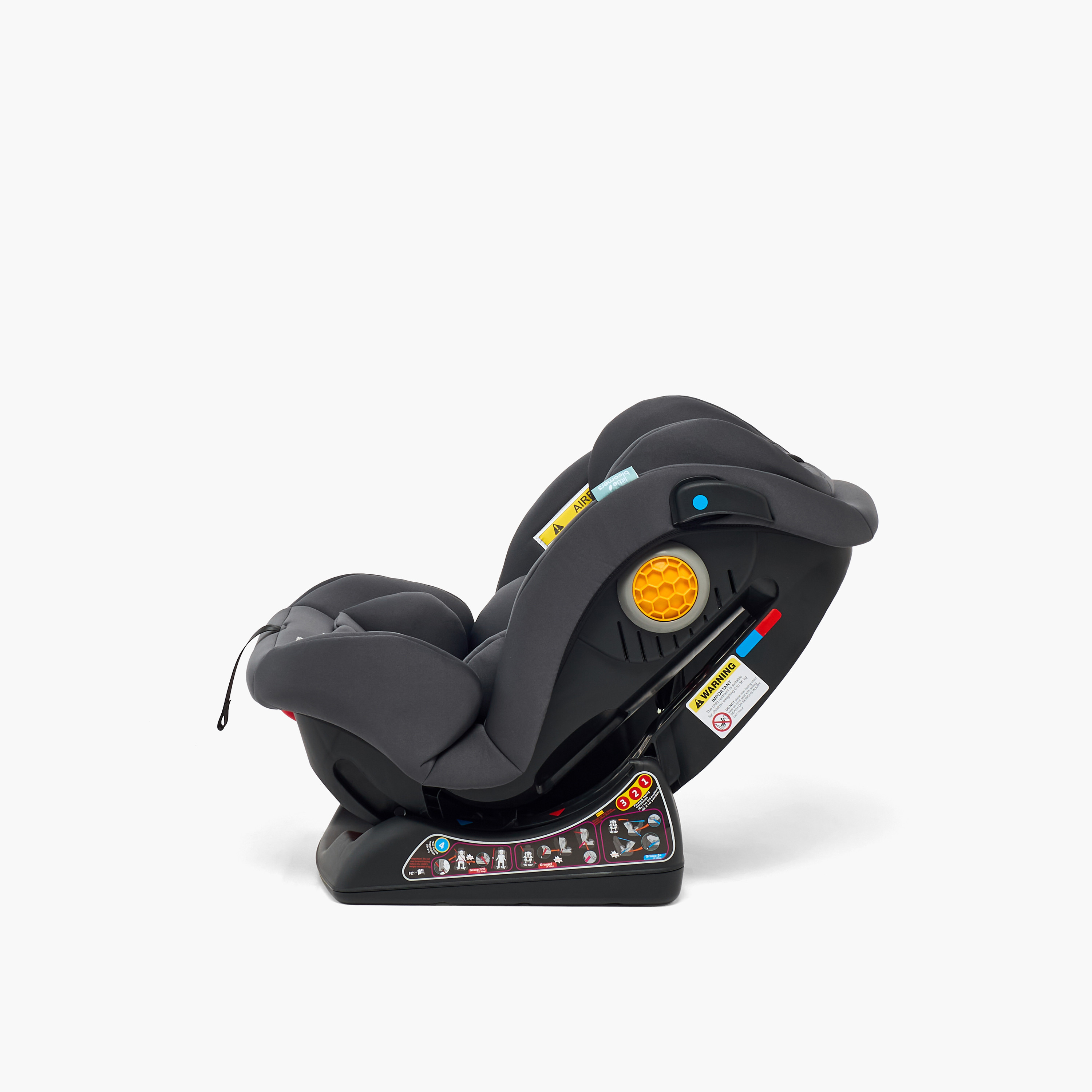 Little Bloomers Seat Belt Fortis Car Seat with Rear and Front Facing-baby-gear-carseats-image-6