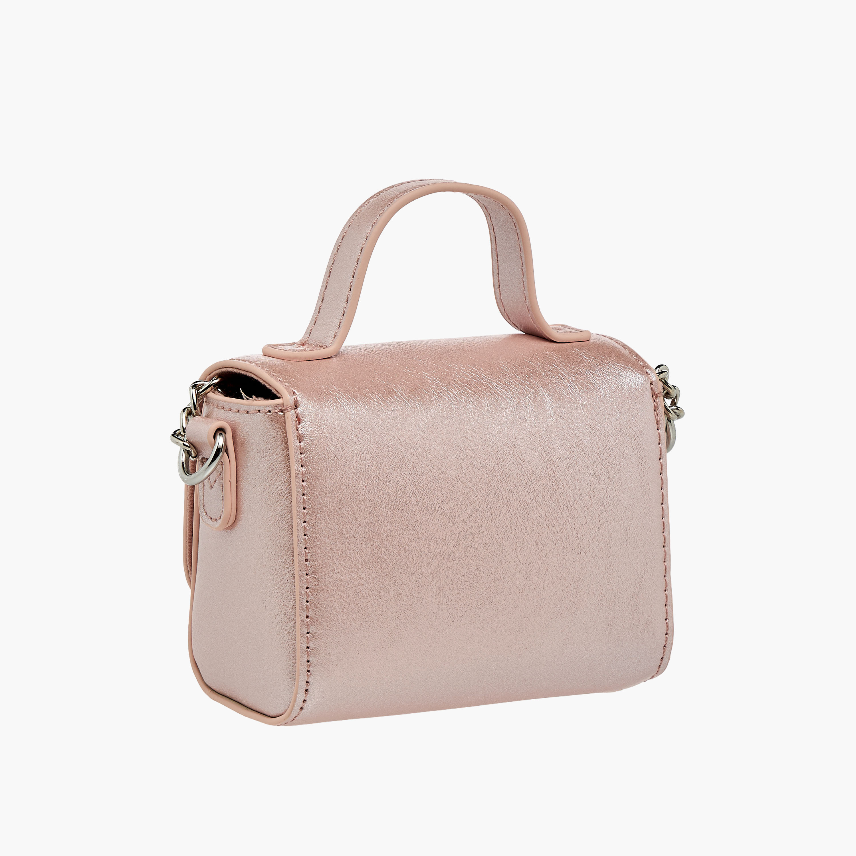 Celeste Bow Embellished Crossbody Bag with Chain Strap-girls-accessories-bags-image-4