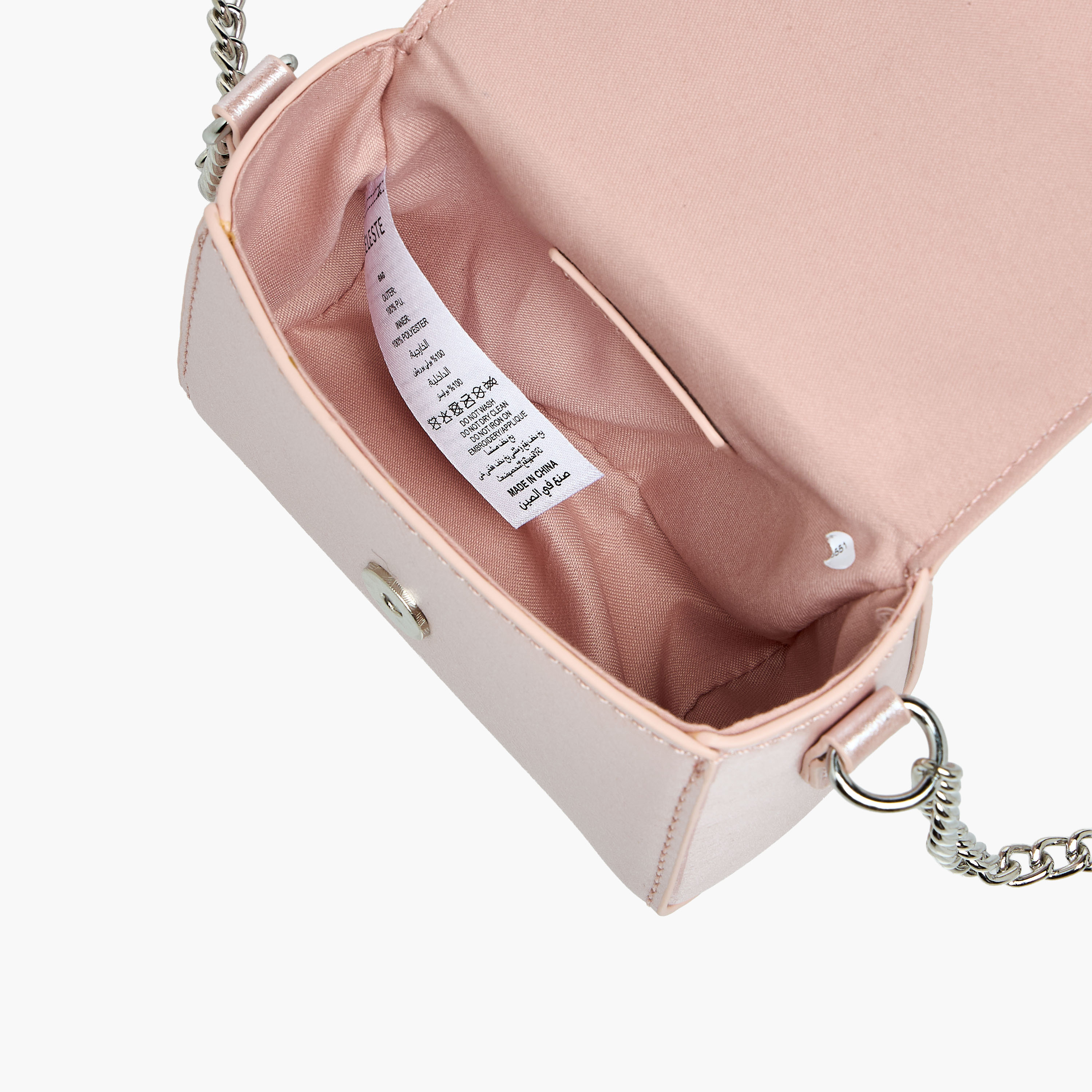 Celeste Bow Embellished Crossbody Bag with Chain Strap-girls-accessories-bags-image-8