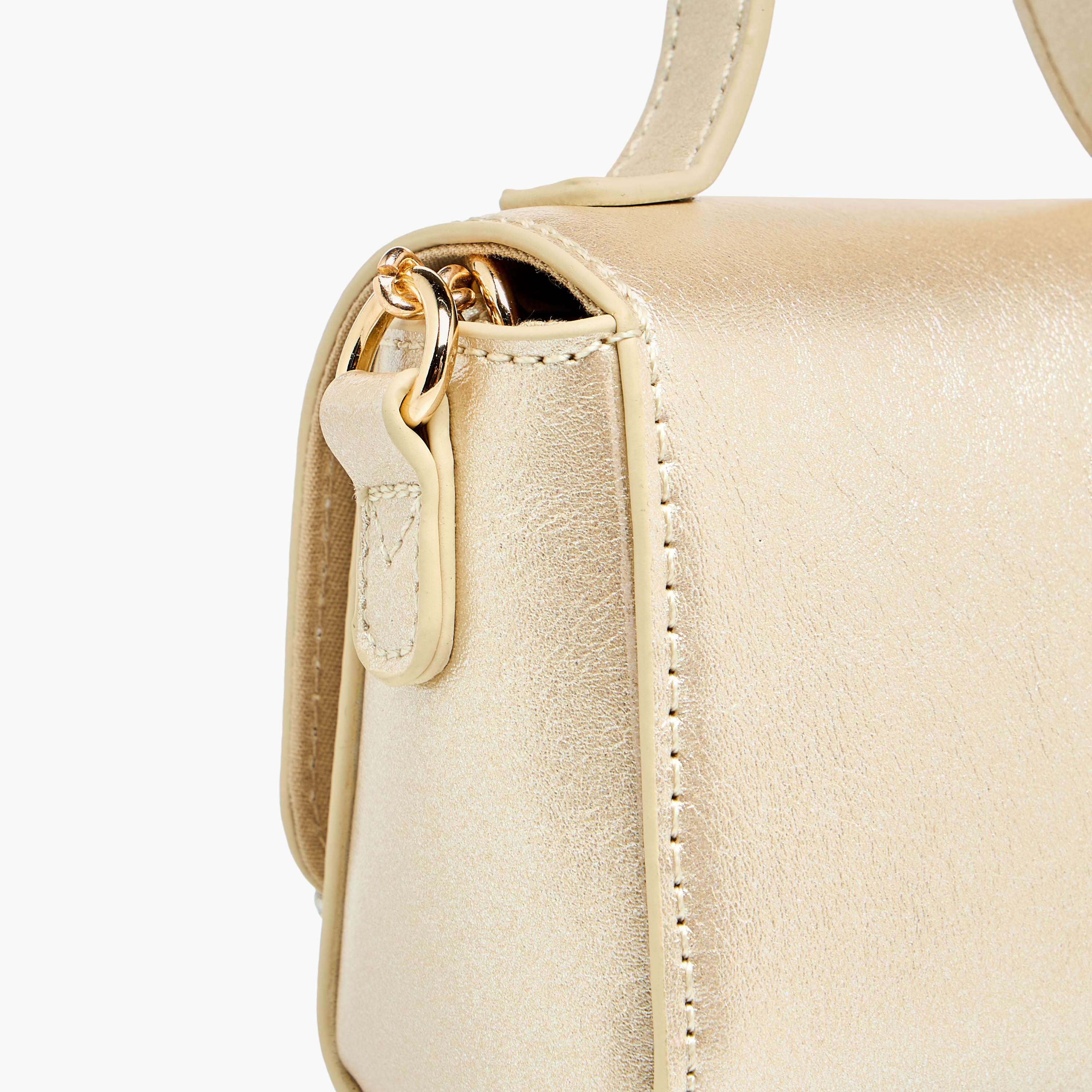 Celeste Bow Embellished Crossbody Bag with Chain Strap-girls-accessories-bags-image-5