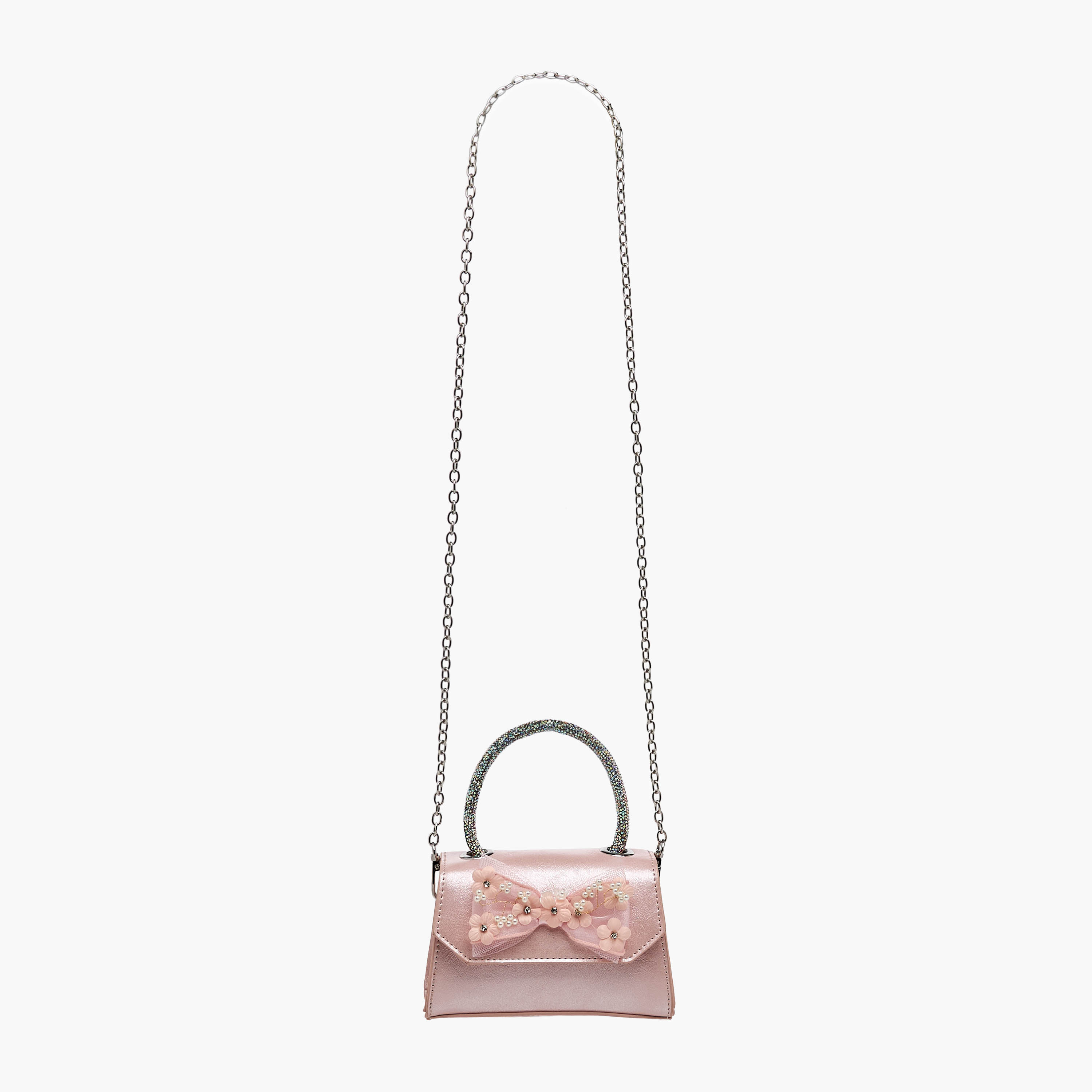 Celeste Bow Applique Crossbody Bag with Embellished Handle-girls-accessories-bags-image-2