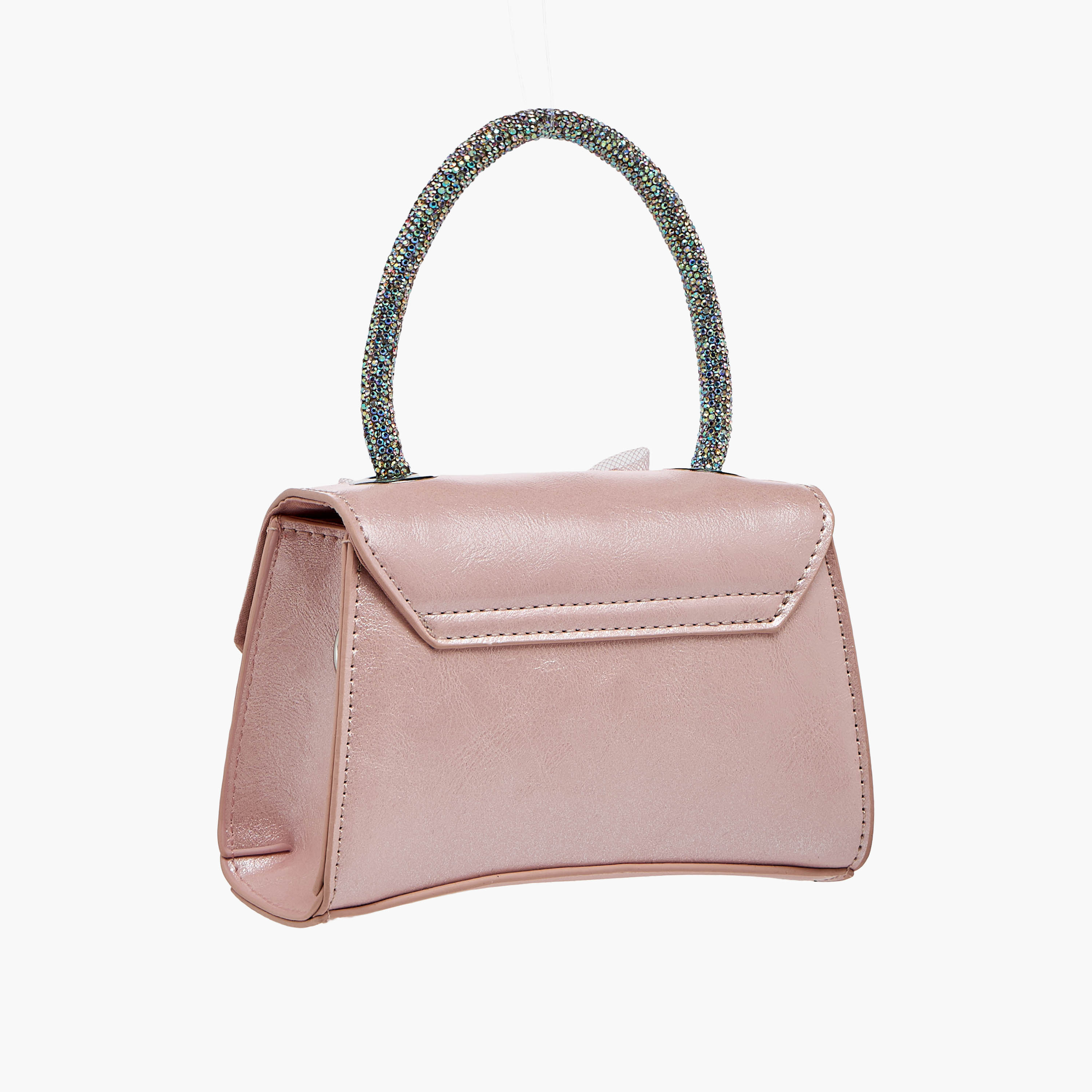 Celeste Bow Applique Crossbody Bag with Embellished Handle-girls-accessories-bags-image-3