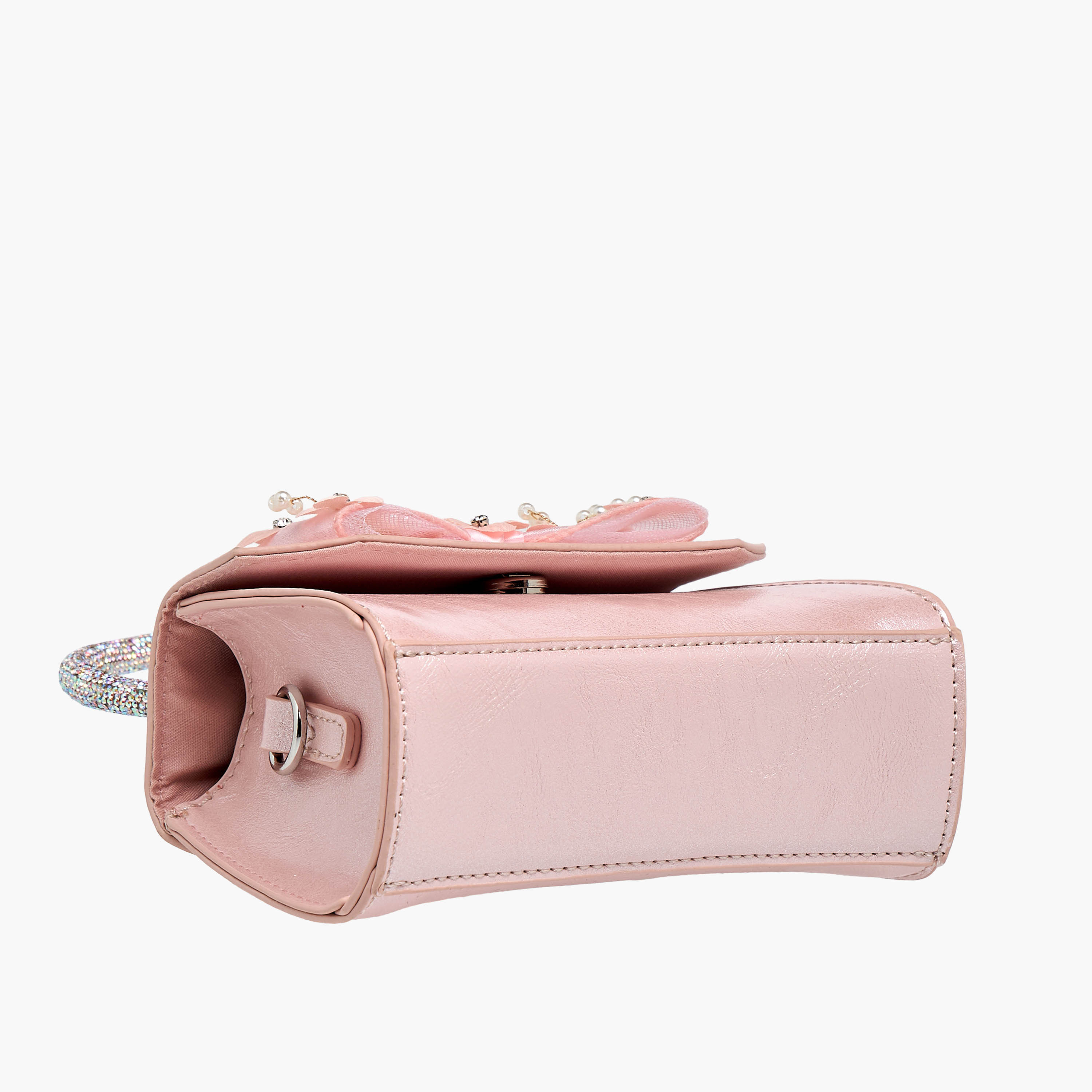 Celeste Bow Applique Crossbody Bag with Embellished Handle-girls-accessories-bags-image-6