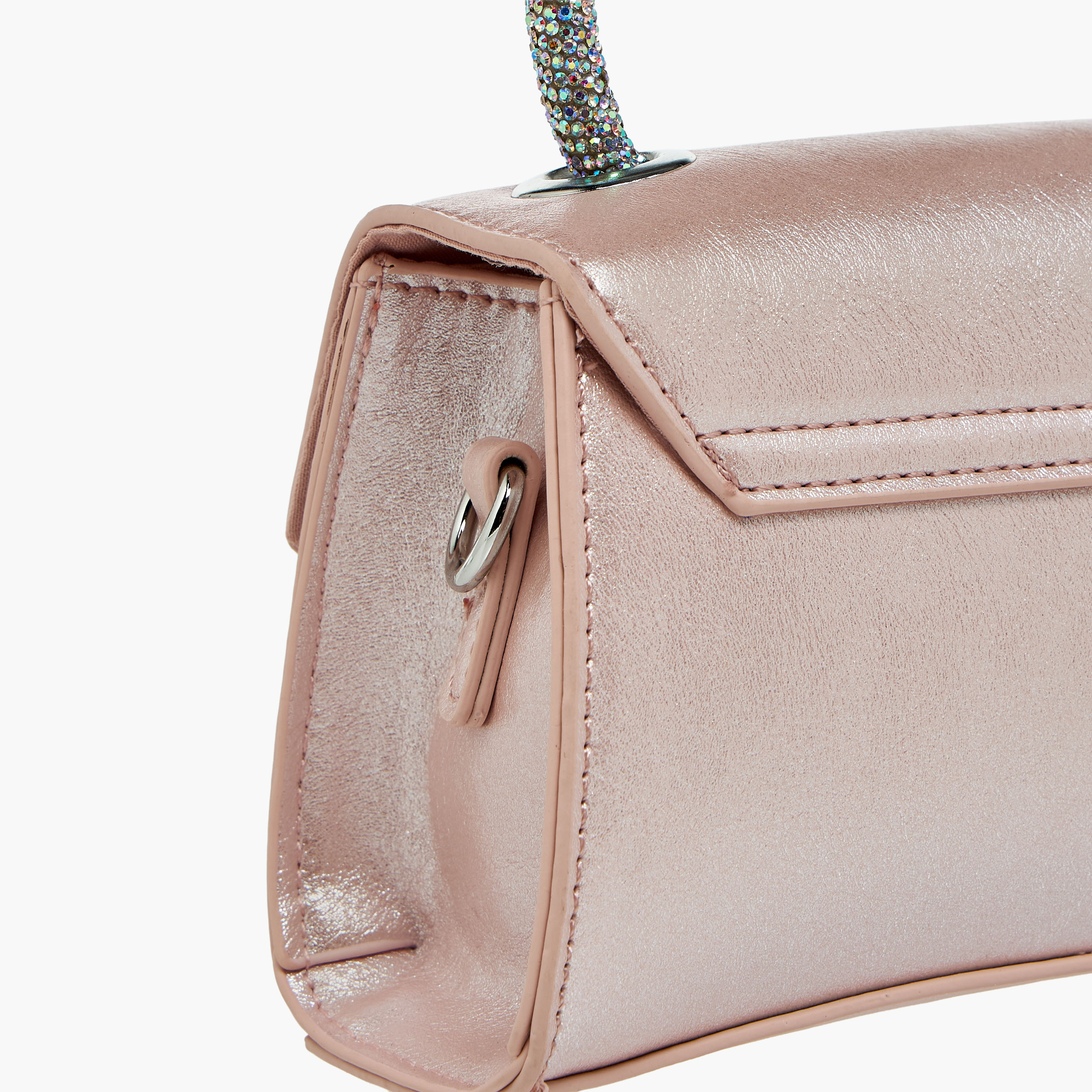Celeste Bow Embellished Crossbody Bag with Chain Strap-girls-accessories-bags-image-6