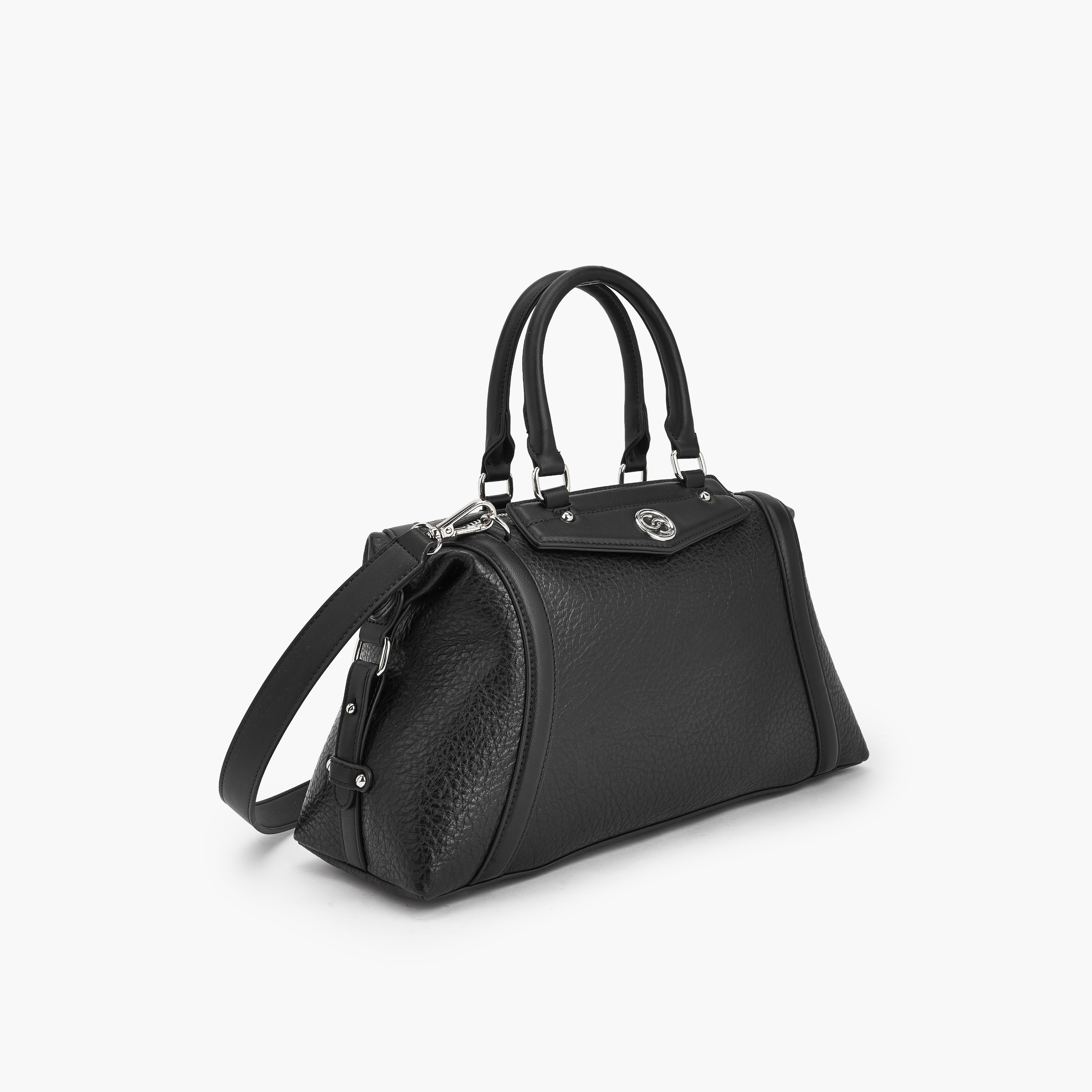 شنطة توتي بنقوش مونوجرام وحزام قابل للفصل من سيليست-women-bagsandwallets-handbags-image-4