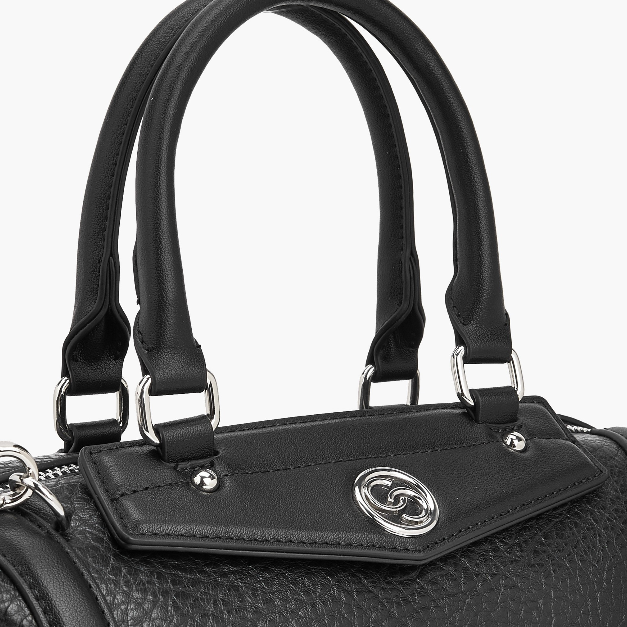شنطة توتي بنقوش مونوجرام وحزام قابل للفصل من سيليست-women-bagsandwallets-handbags-image-5