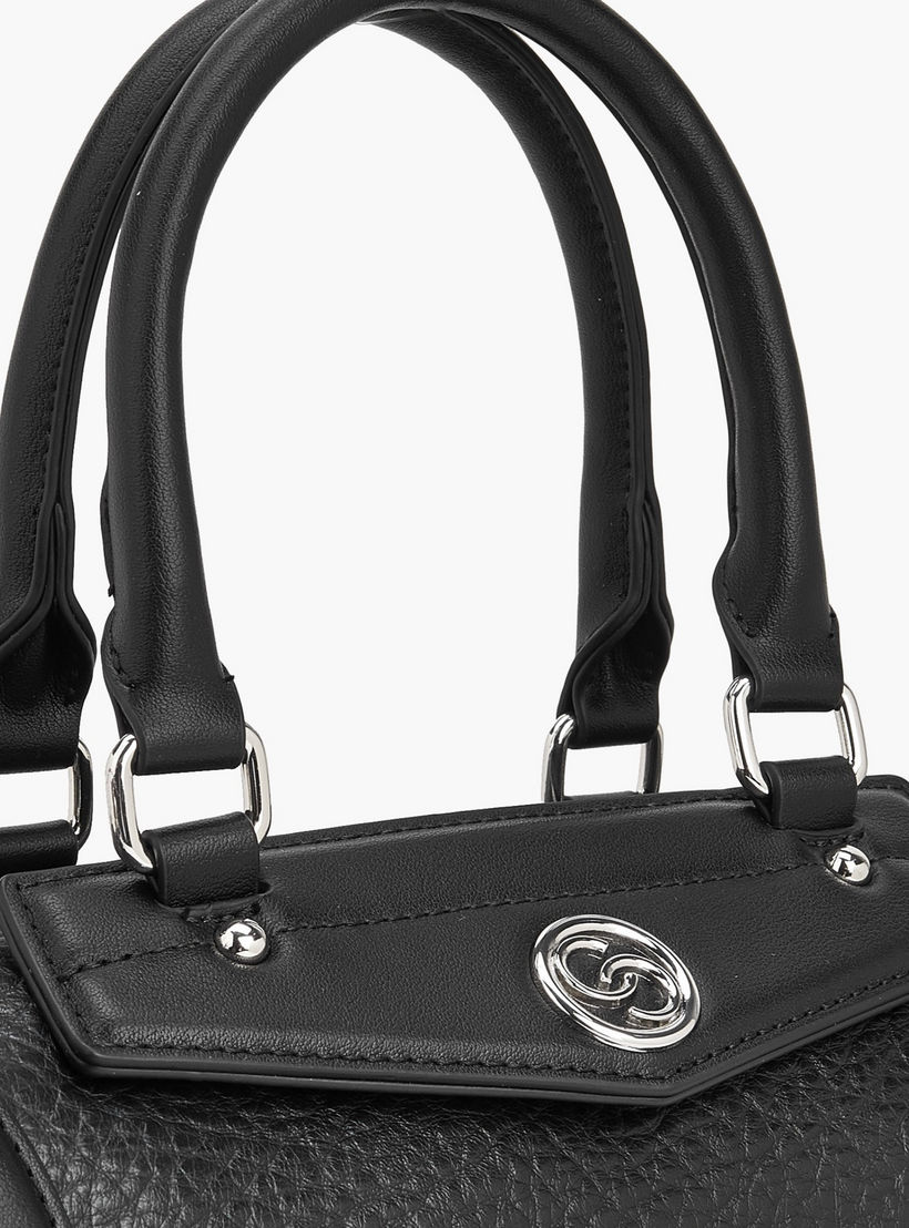 شنطة توتي بنقوش مونوجرام وحزام قابل للفصل من سيليست-women-bagsandwallets-handbags-image-5