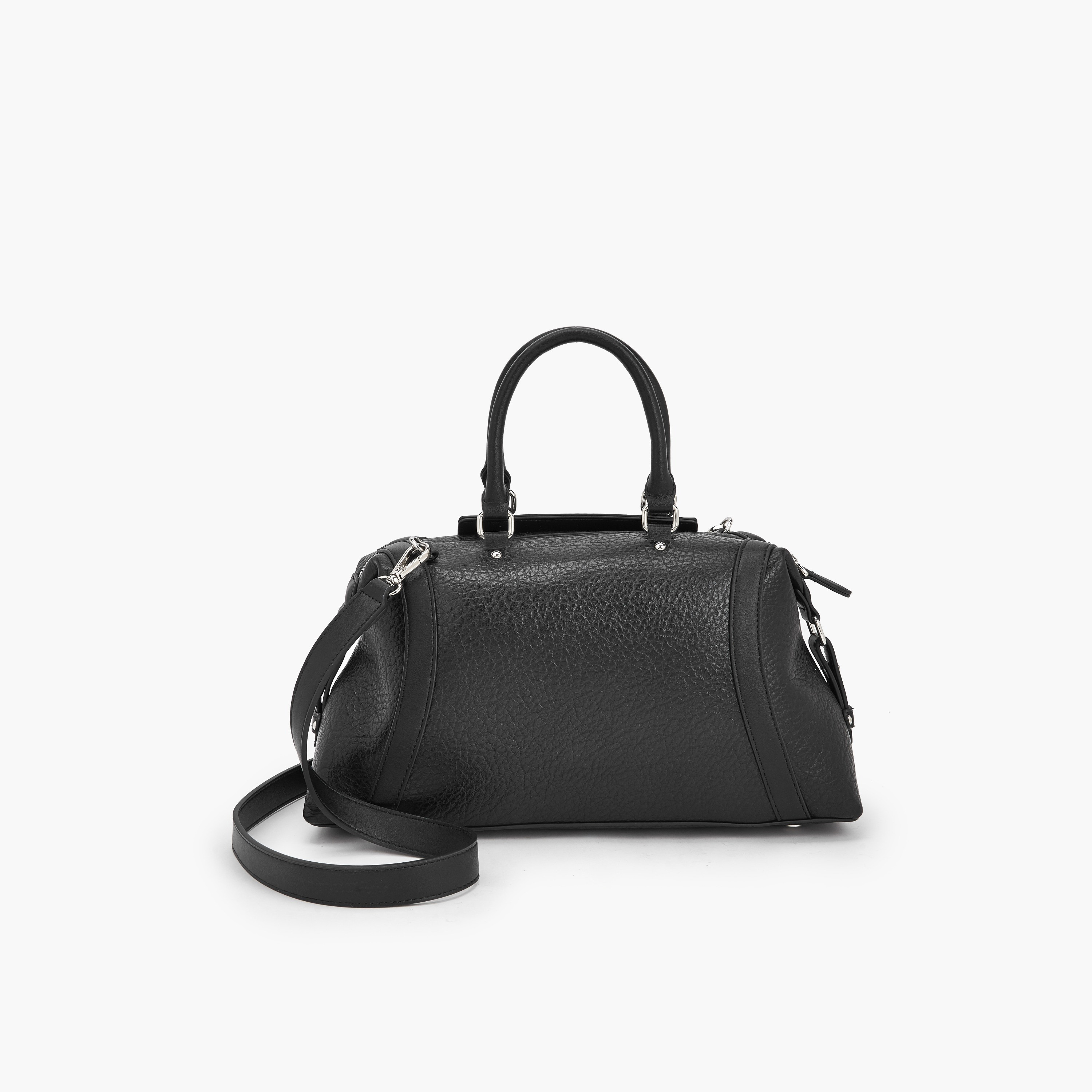 شنطة توتي بنقوش مونوجرام وحزام قابل للفصل من سيليست-women-bagsandwallets-handbags-image-6