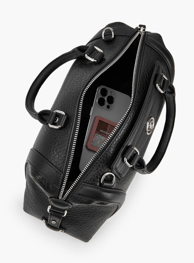 شنطة توتي بنقوش مونوجرام وحزام قابل للفصل من سيليست-women-bagsandwallets-handbags-image-8