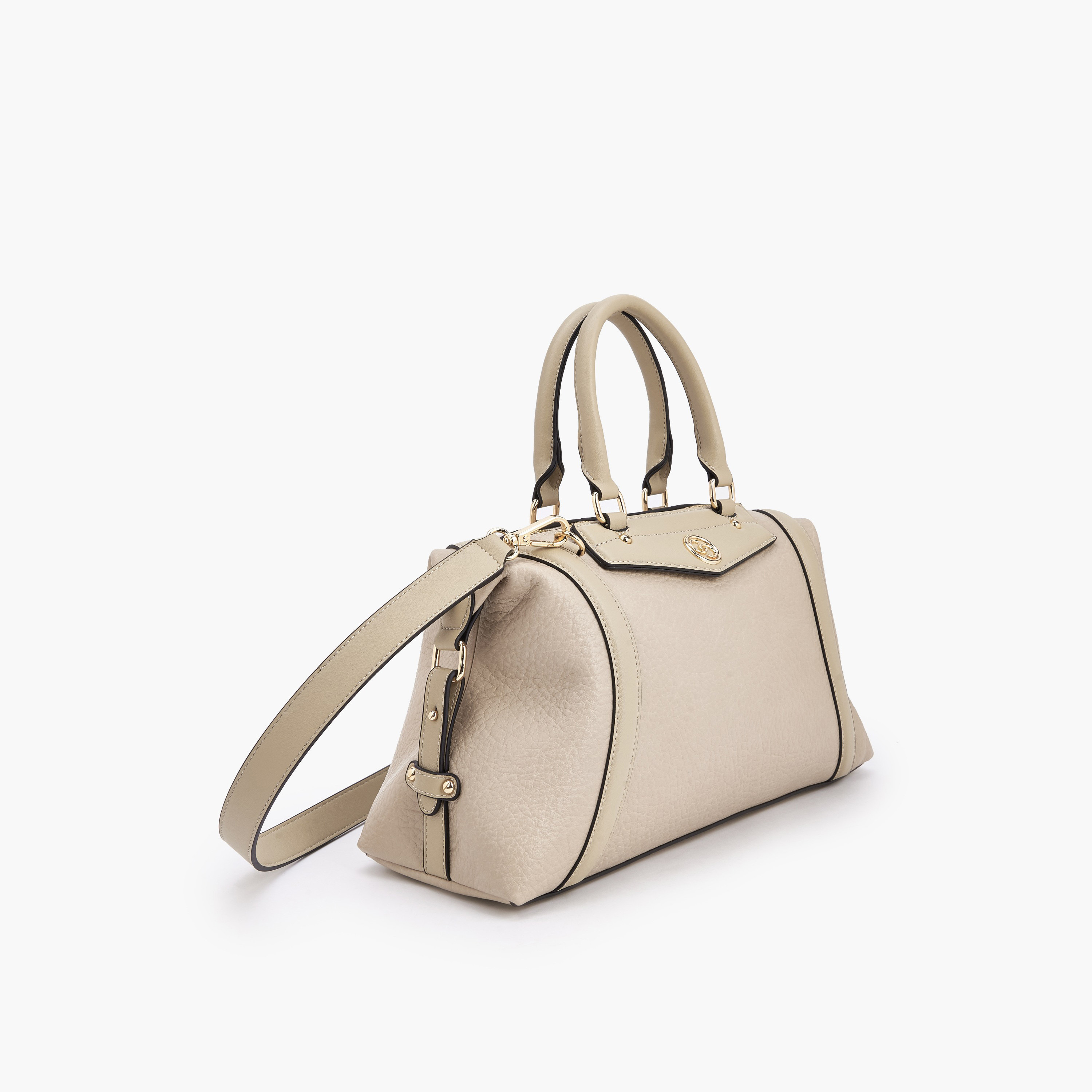 شنطة توتي بنقوش مونوجرام وحزام قابل للفصل من سيليست-women-bagsandwallets-handbags-image-4