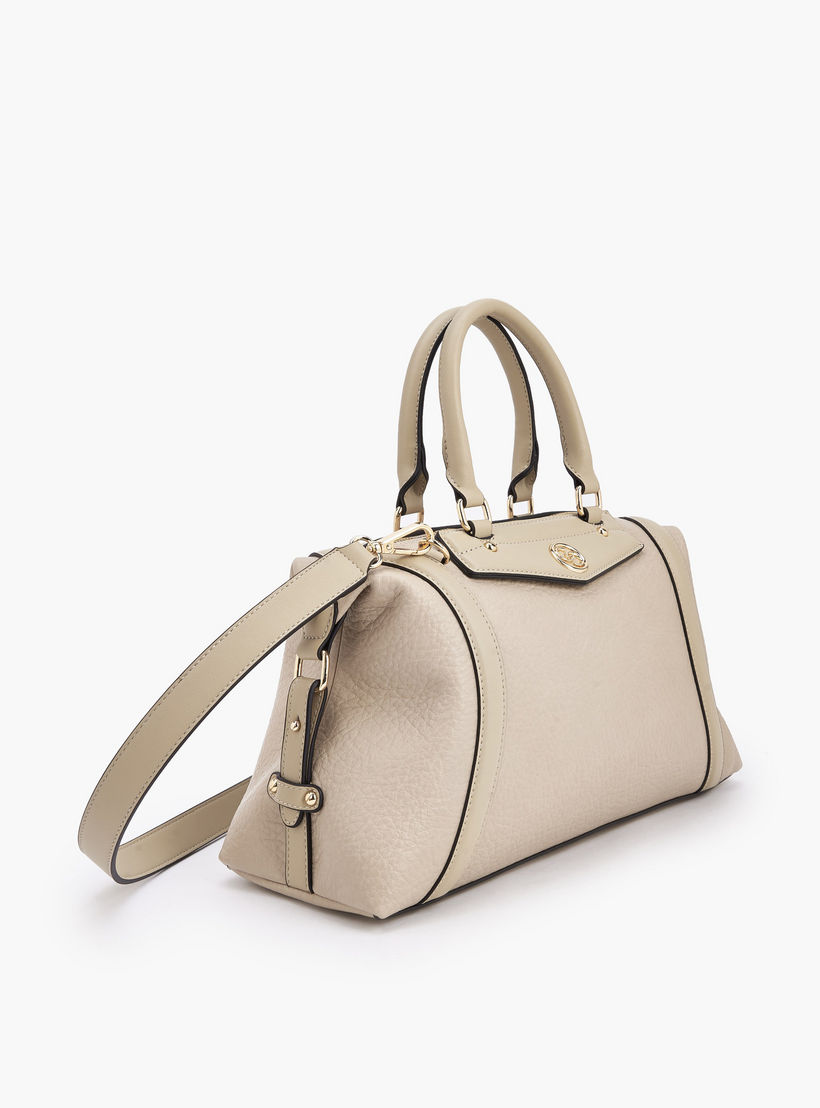 شنطة توتي بنقوش مونوجرام وحزام قابل للفصل من سيليست-women-bagsandwallets-handbags-image-4