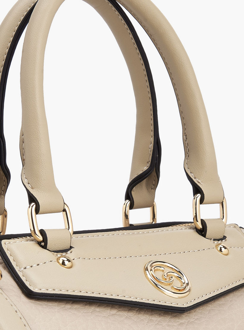 شنطة توتي بنقوش مونوجرام وحزام قابل للفصل من سيليست-women-bagsandwallets-handbags-image-5